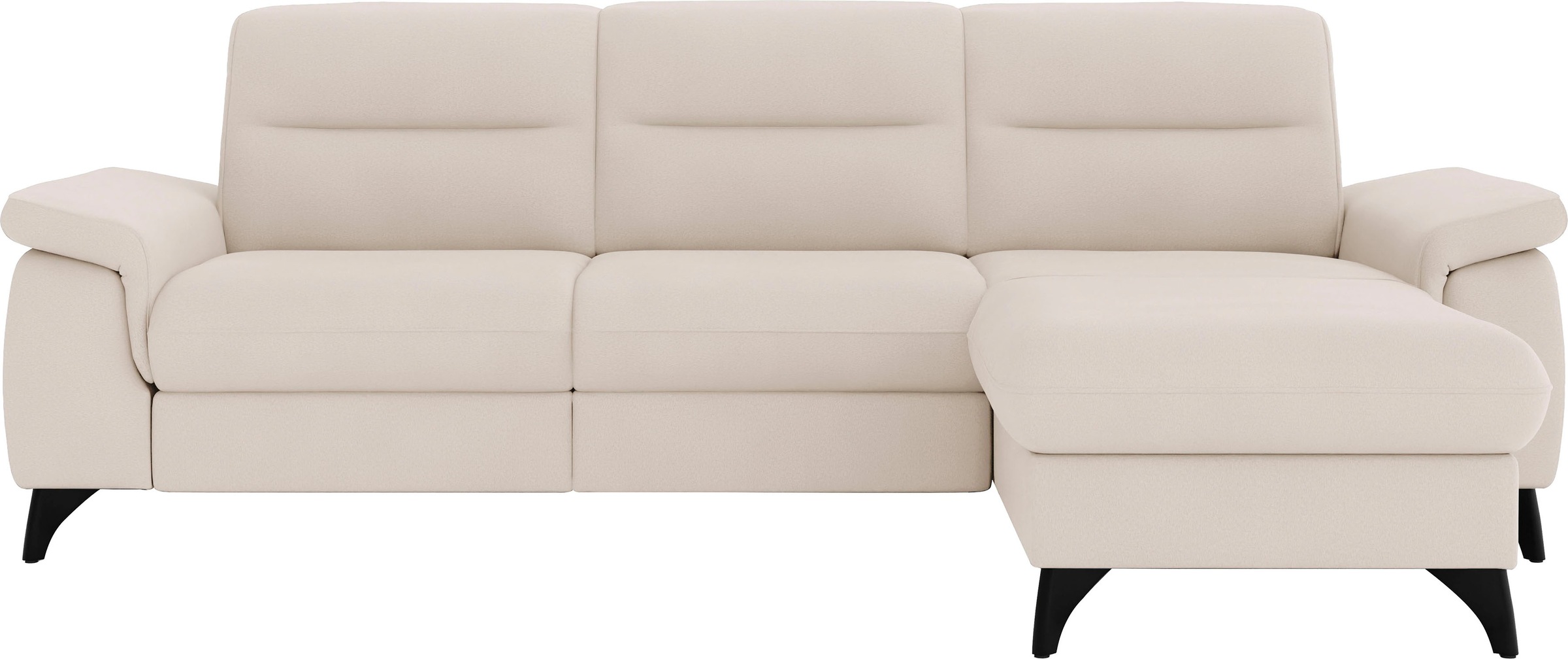 sit&more Ecksofa "Astoria L-Form" wahlweise mit motorischer Relaxfunktion günstig online kaufen