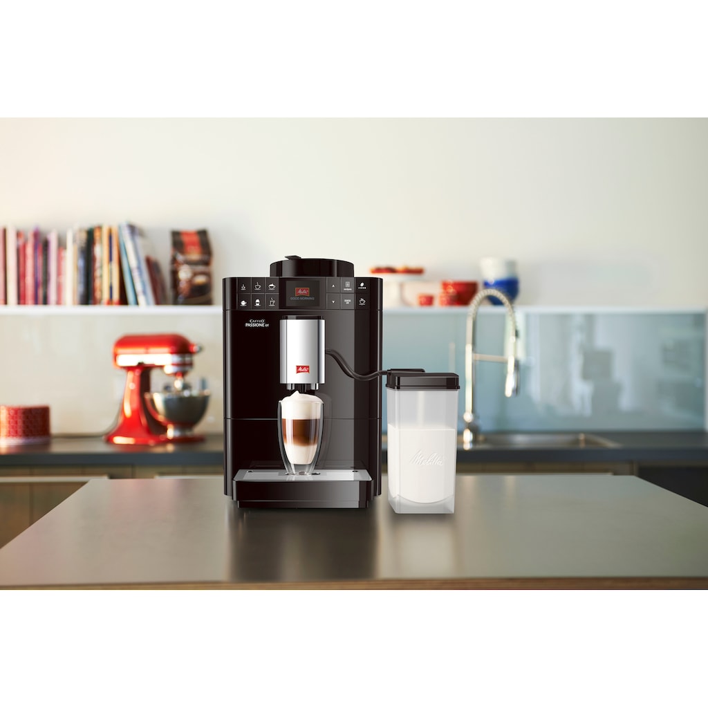 Melitta Kaffeevollautomat »Passione® One Touch F53/1-102, schwarz«