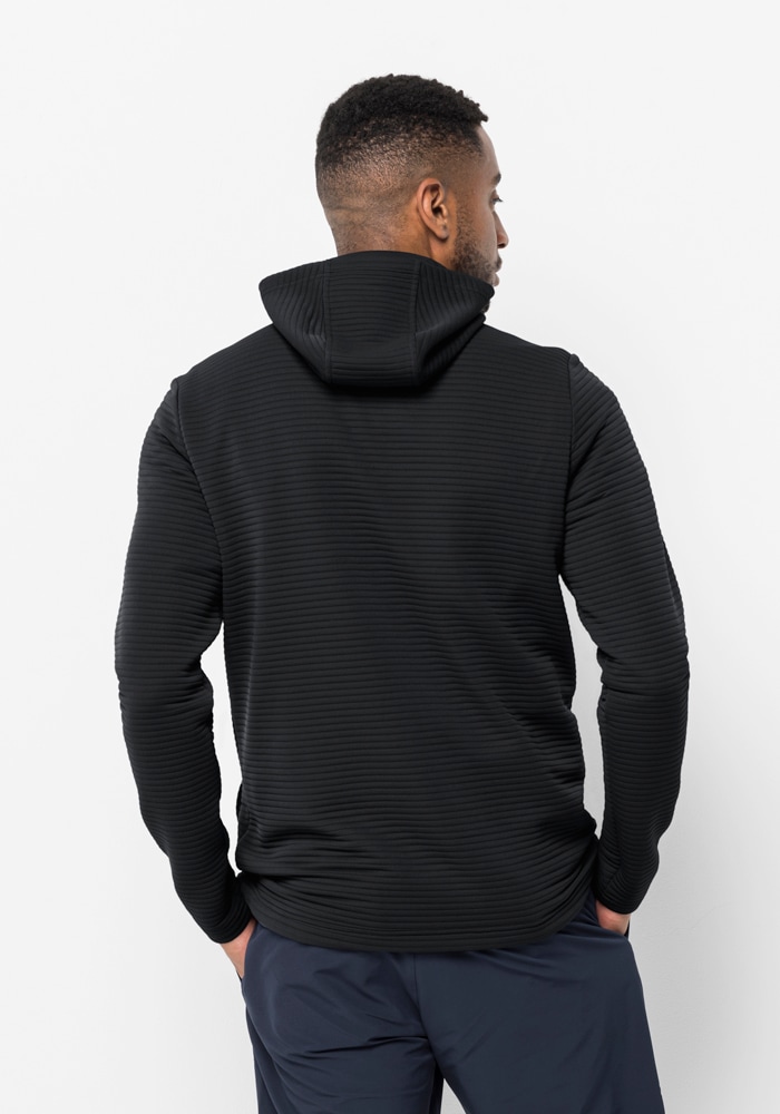 Jack Wolfskin Fleecejacke »MODESTO HOODED JKT MEN«, mit Kapuze