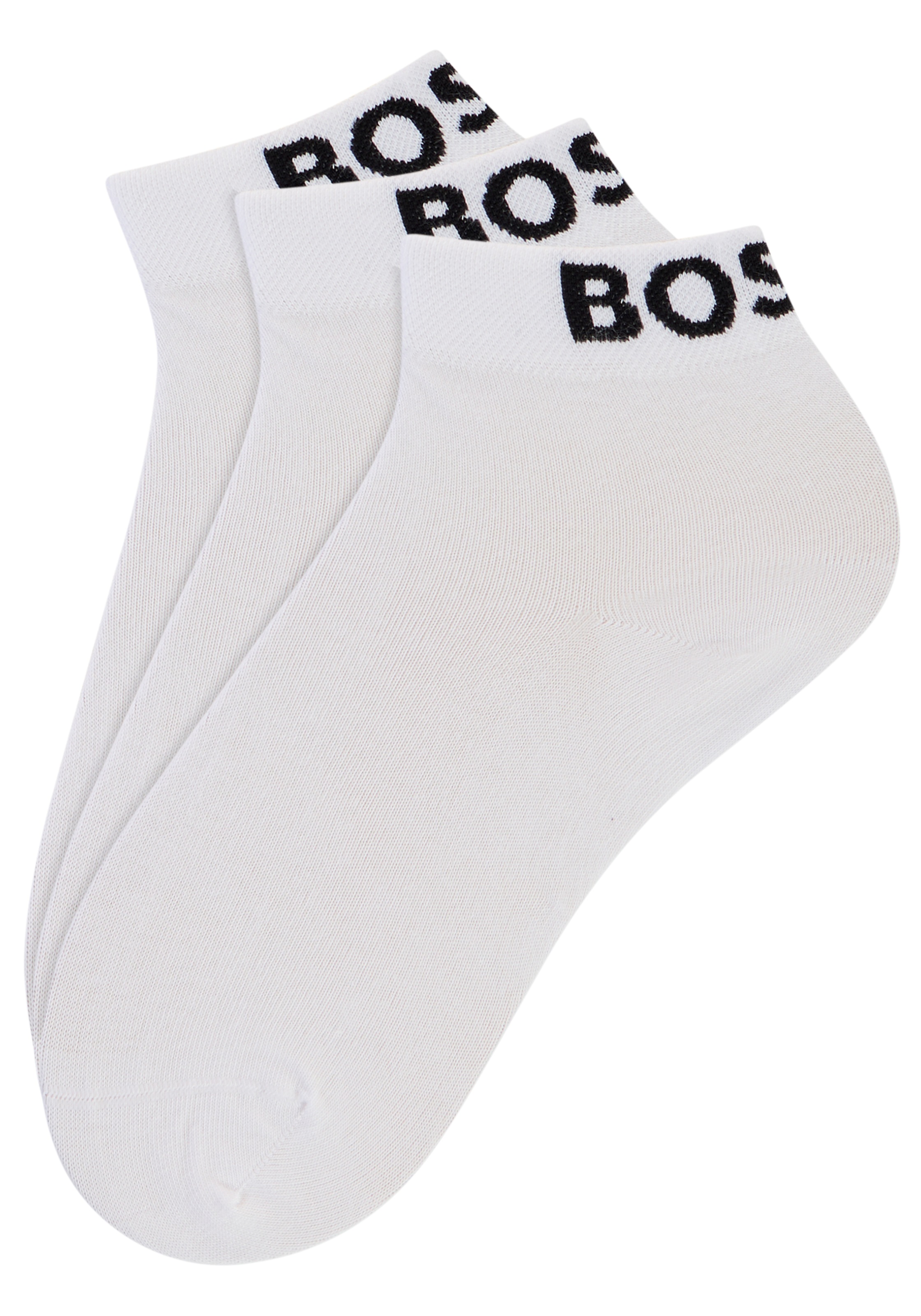 BOSS Kurzsocken "3P SH Logo CC SP W" 3 Paar tlg. günstig online kaufen