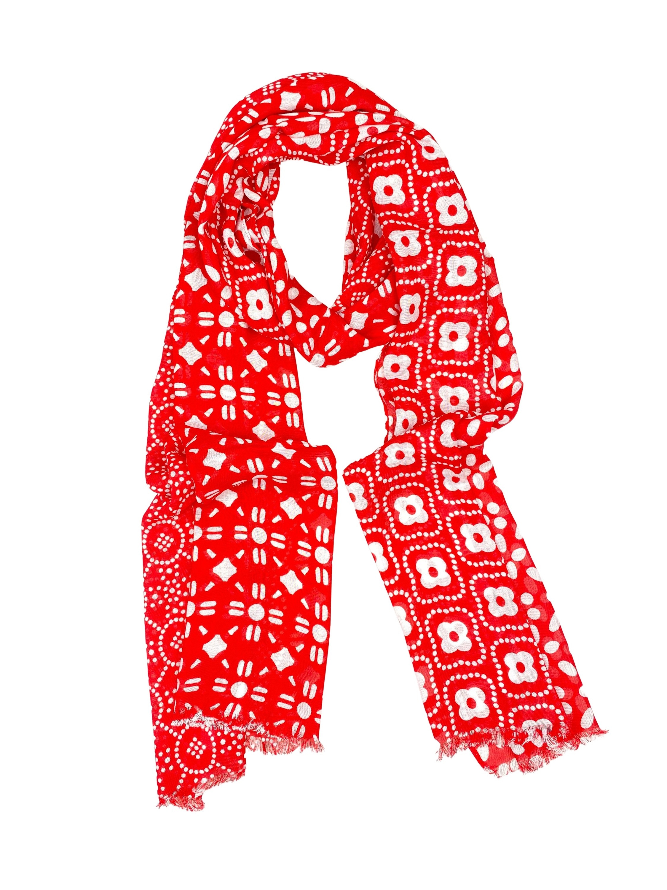 COLLEZIONE ALESSANDRO Modeschal "Loreen" 1 Stk. tlg. im Patchwork-Look günstig online kaufen