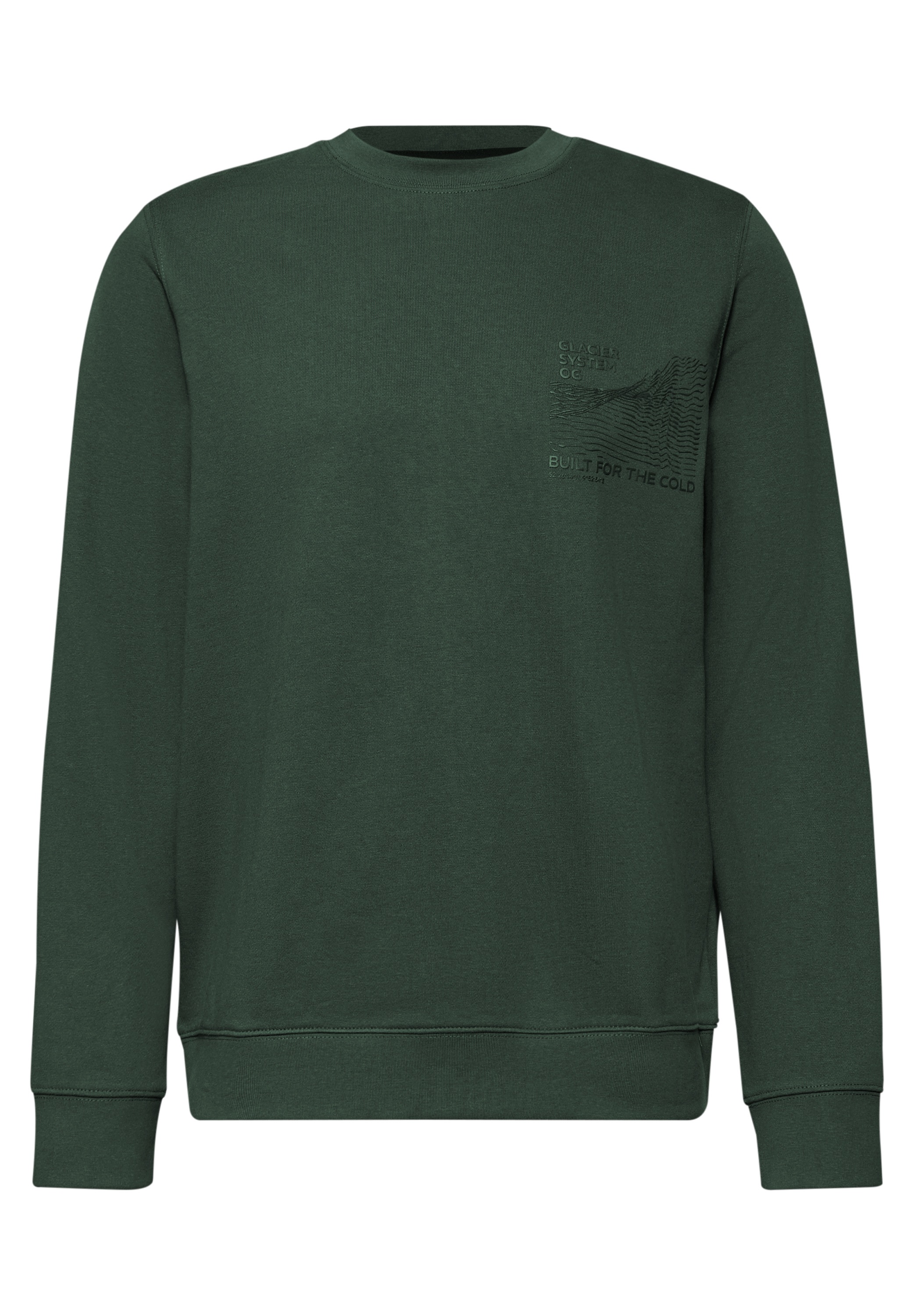 STREET ONE MEN Sweatshirt , im soften Baumwoll-Mix
