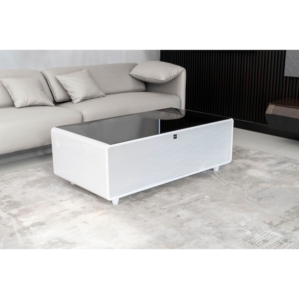 Caso Getränkekühlschrank »793 Sound & Cool White«, 793, 46 cm hoch, 130,5 cm breit