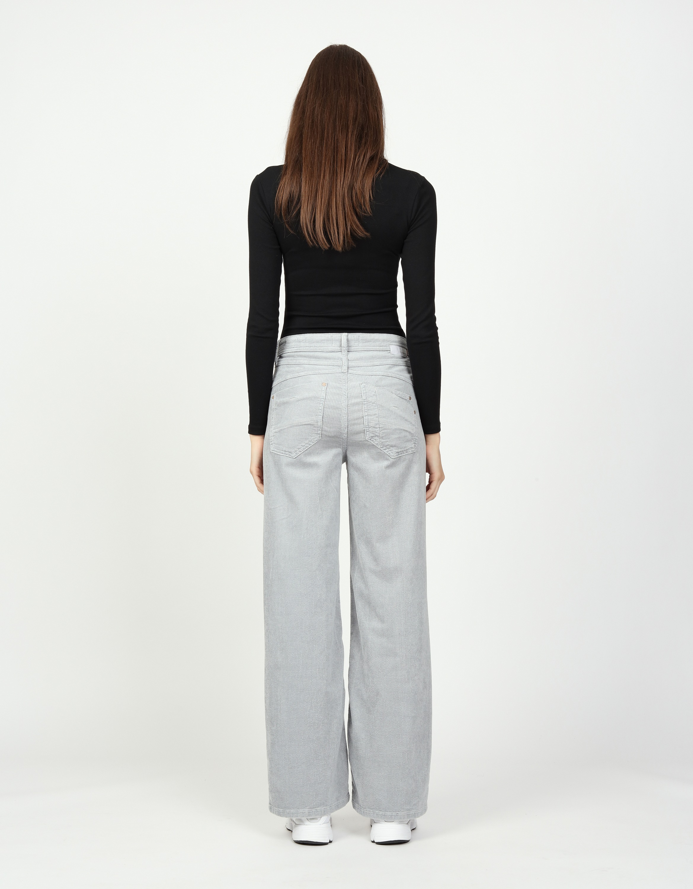 GANG Stoffhose »GANG Hosen Wide Fit 94AMELIE WIDE«