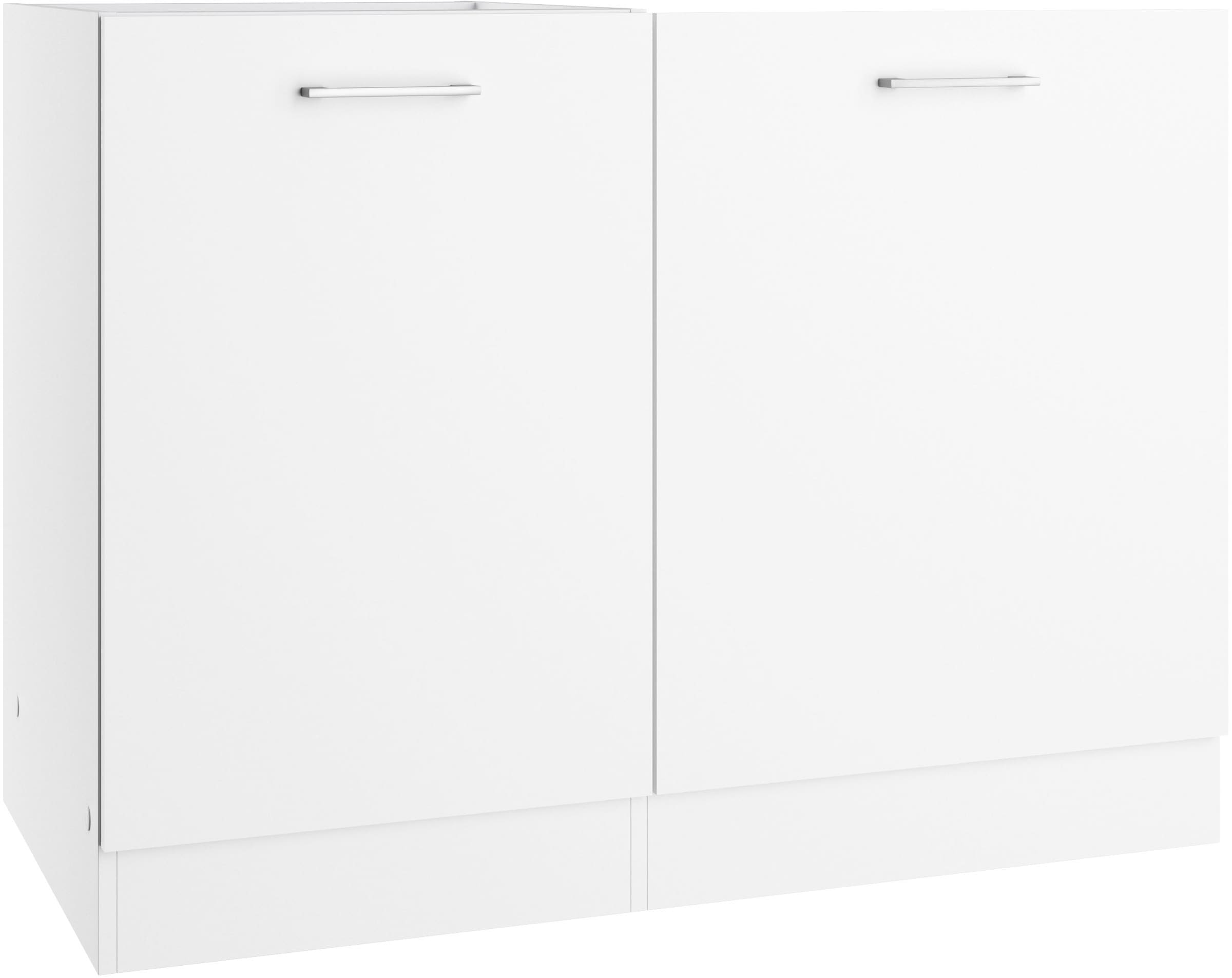 KOCHSTATION Spülenschrank "KS-Milan", HELD Möbel, Spülzentrum 110 cm, matte günstig online kaufen