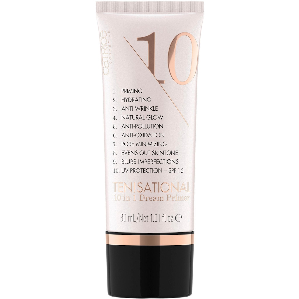 Catrice Primer »Ten!sational 10 in 1 Dream Primer«, (3 tlg.)