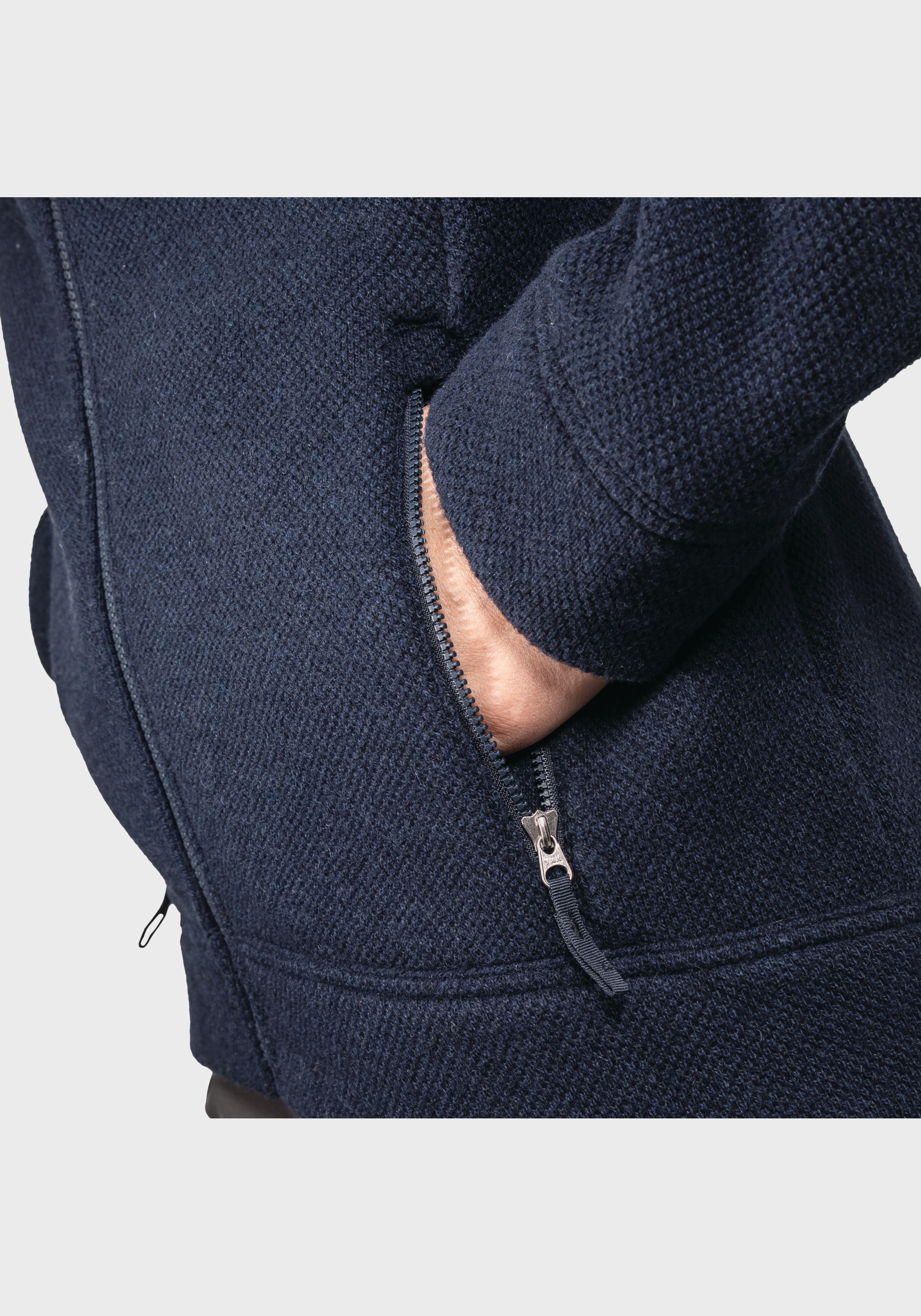 Schöffel Fleecejacke »Fleece Hoody Lakefield L«, mit Kapuze