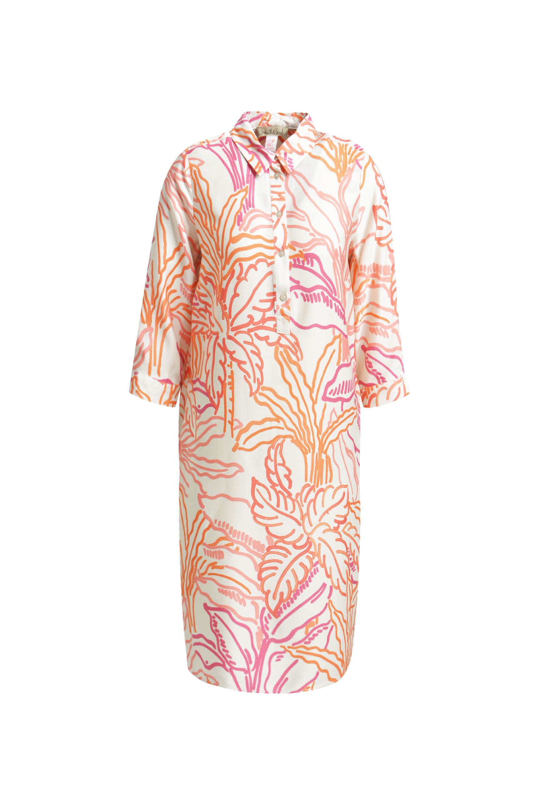 Smith & Soul Sommerkleid, mit Seitenschlitze