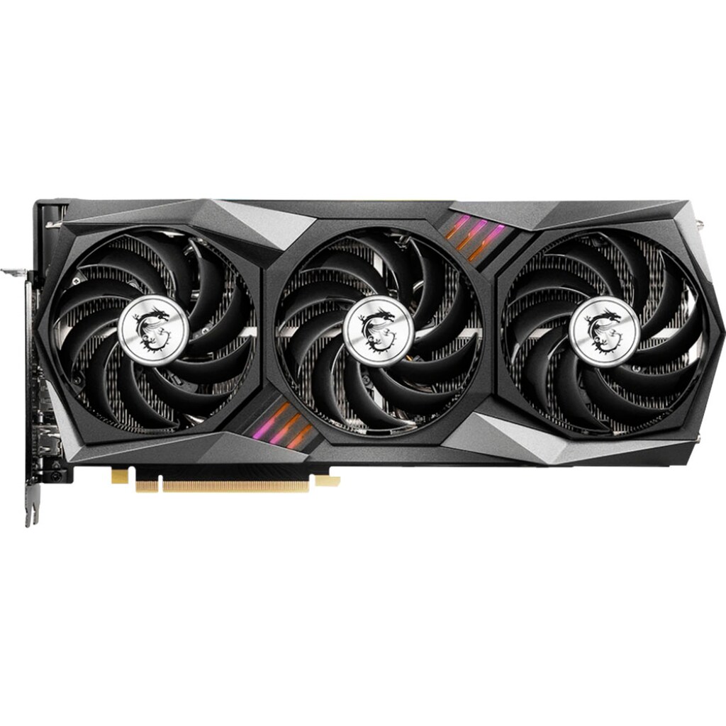 MSI Grafikkarte »GeForce RTX 3060 GAMING X TRIO 12G«, 12 GB, GDDR6