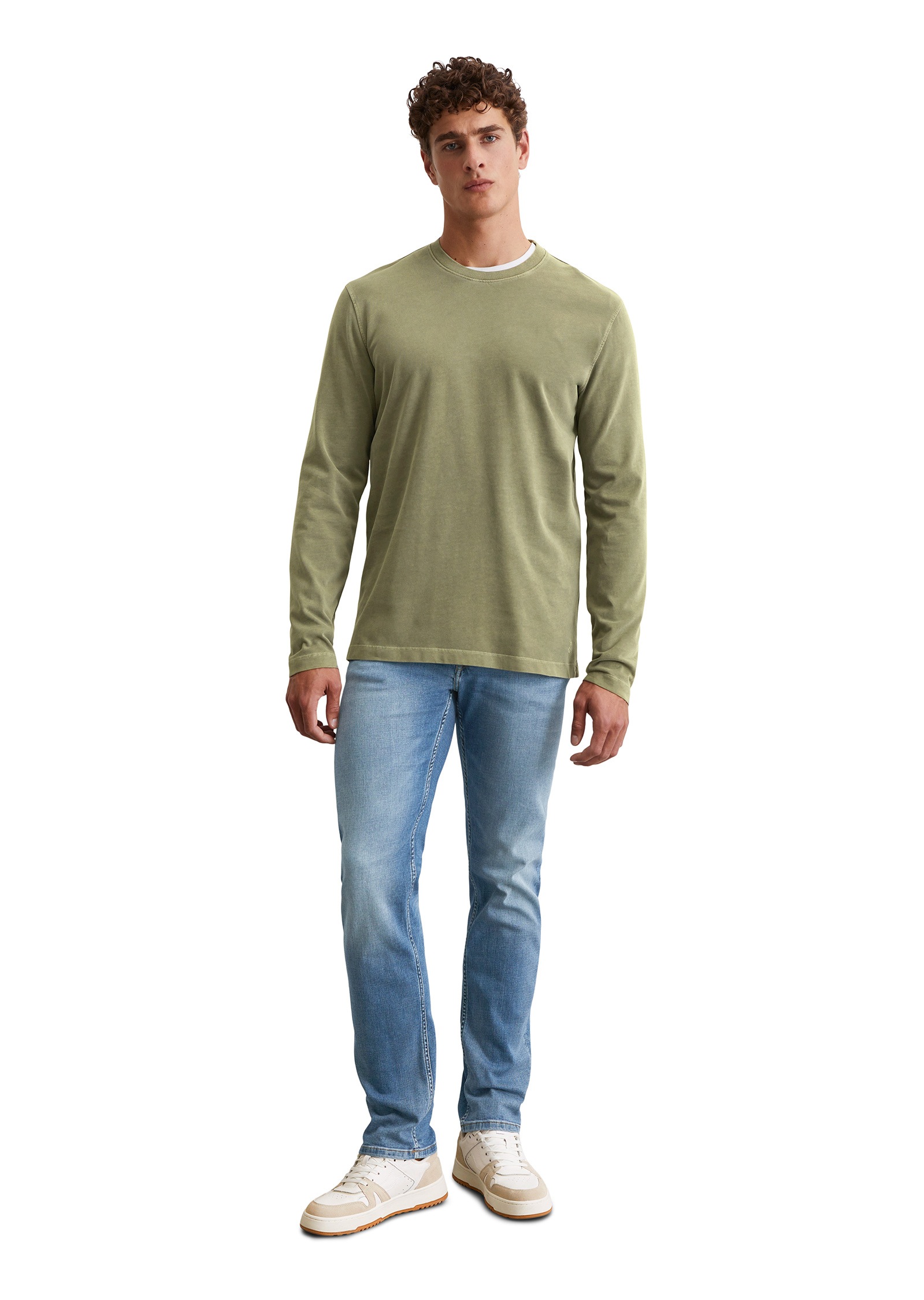 Marc O'Polo Langarmshirt »aus Organic Cotton«