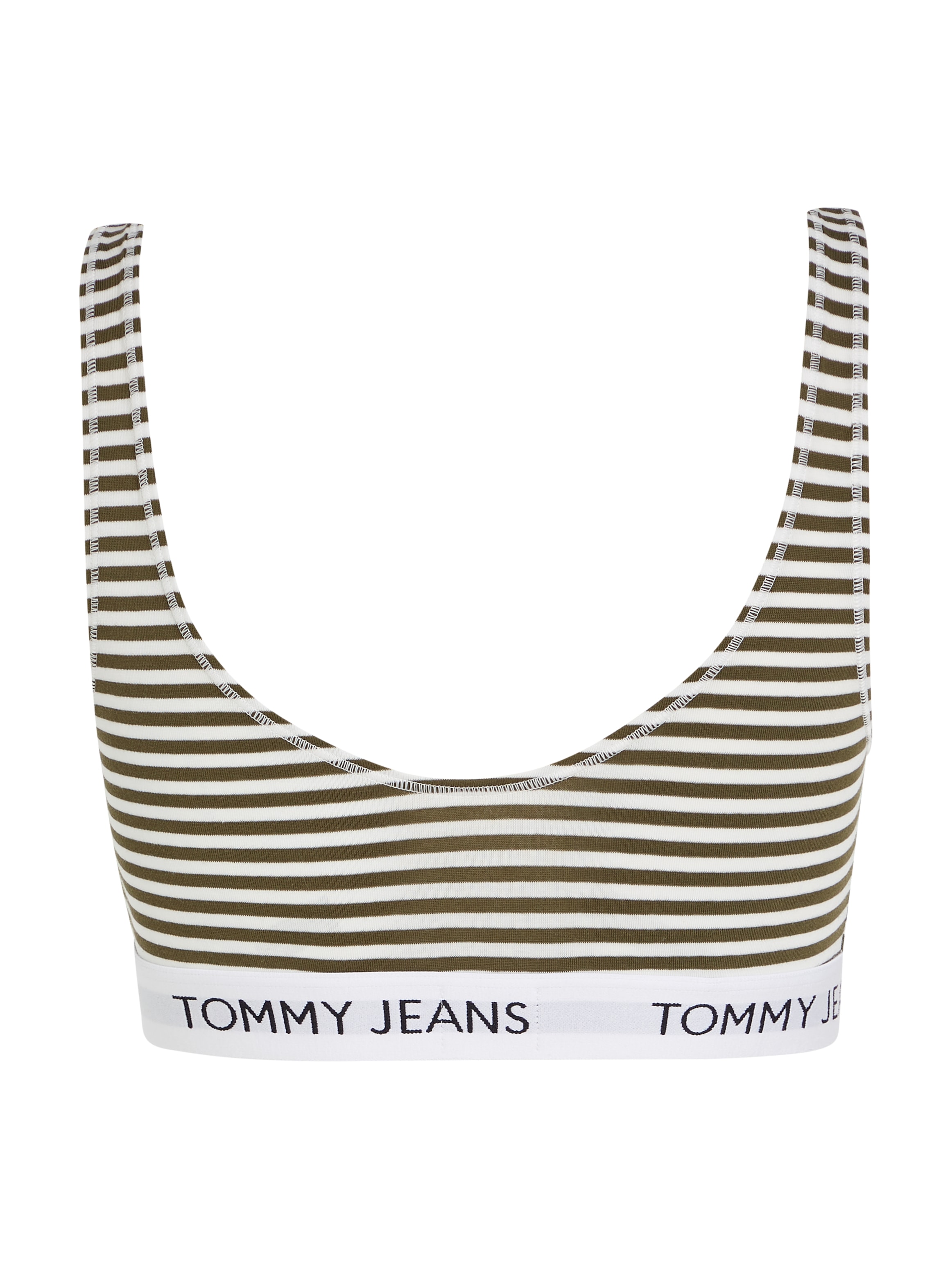 Tommy Hilfiger Underwear Bralette-BH »KEYHOLE BRALETTE PRINT«, im Streifendessin, Cutout