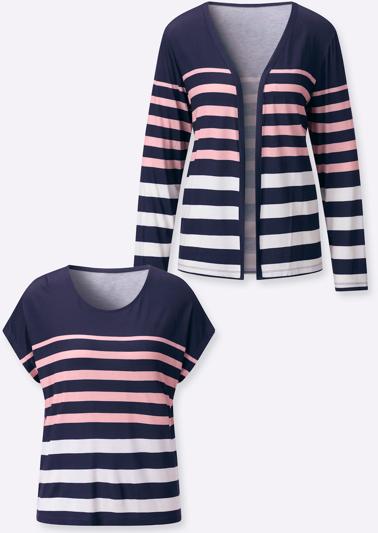 Casual Looks T-Shirt »Shirt-Twinset« 1 tlg.