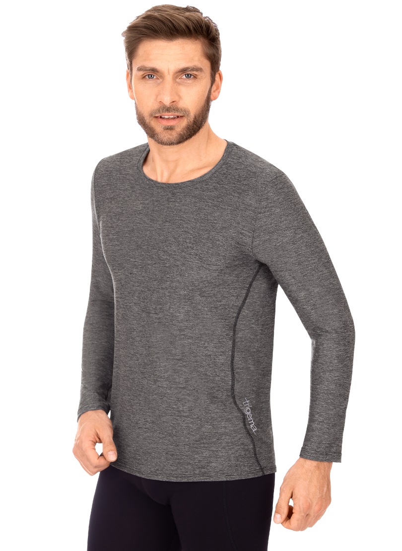 Trigema T-Shirt »TRIGEMA Sport-Shirt aus Microfaser«, (1 tlg.)
