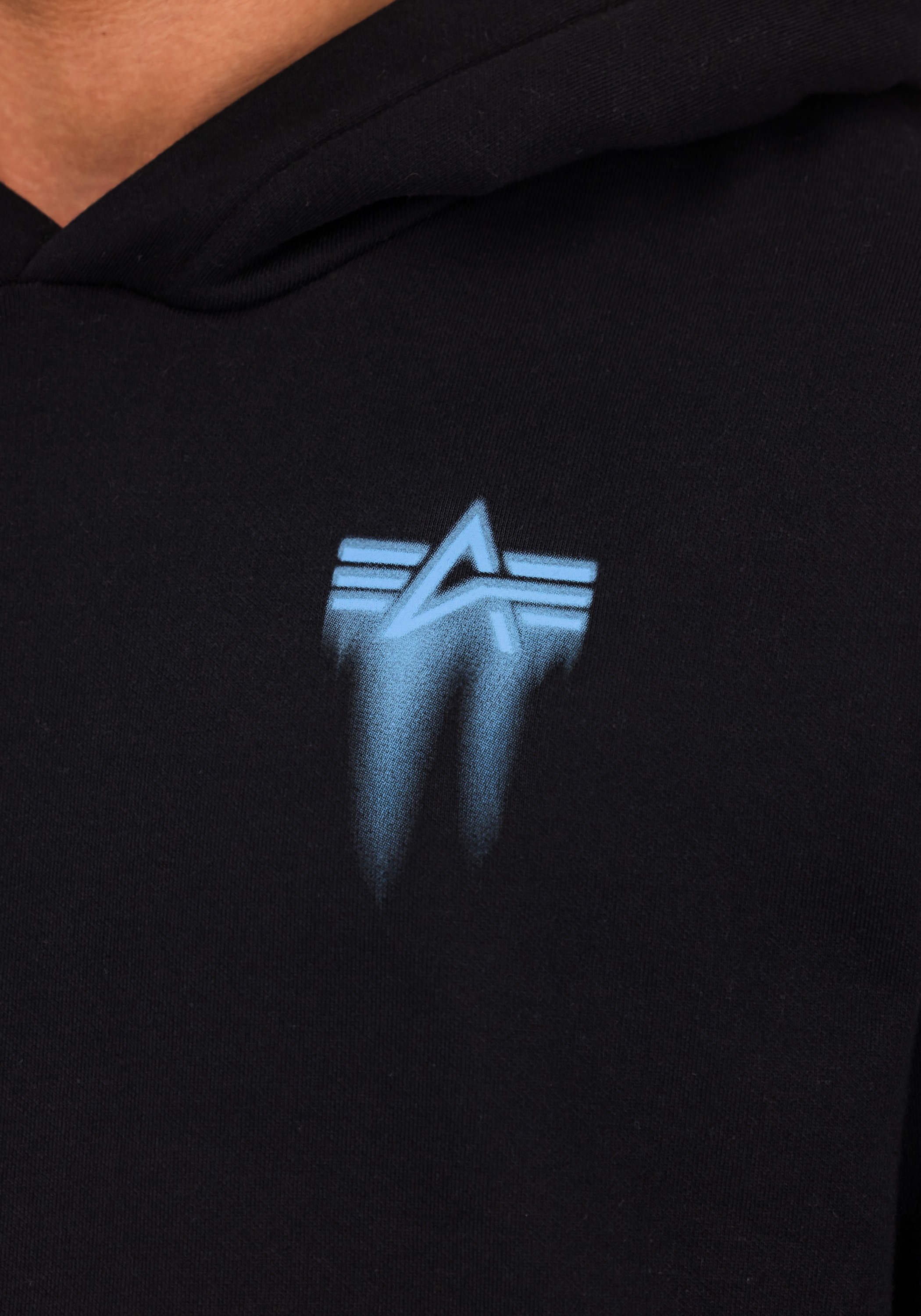 Alpha Industries Hoodie »Spray Print Hoodie«
