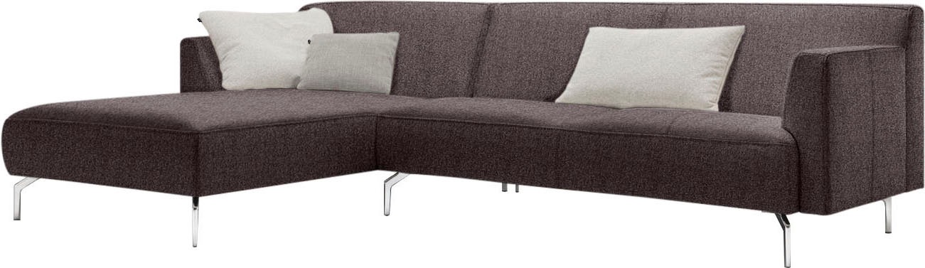 Creation BY ROLF BENZ Ecksofa »CR.446«, in minimalistischer, schwereloser Optik, Breite 275 cm