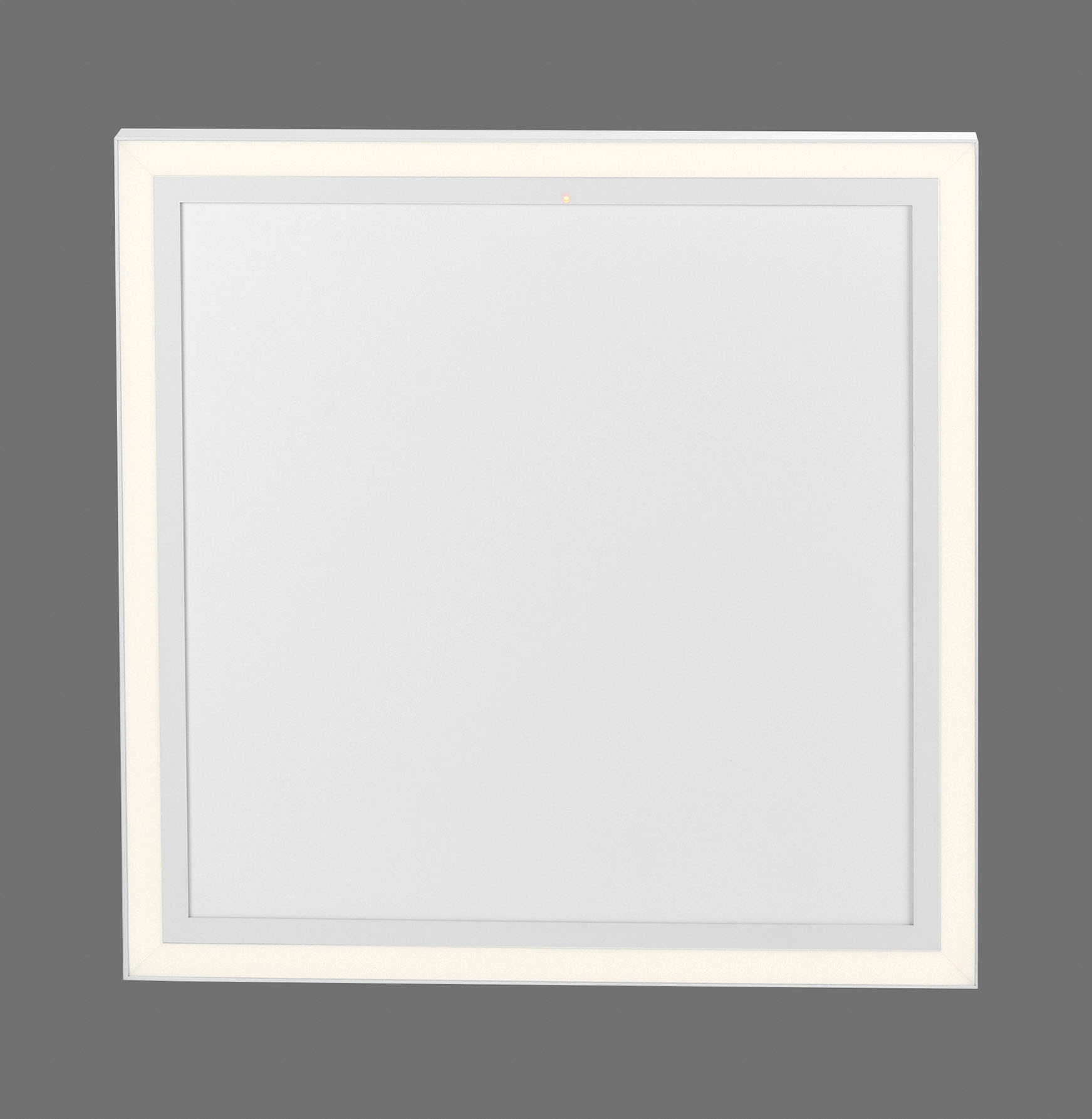 JUST LIGHT Deckenleuchte »BEROA«, 1 flammig, Leuchtmittel LED-Board | LED fest integriert, Deckenpanel mit IR-Heizung 450W, Funk Fernbed., Funkthermostat