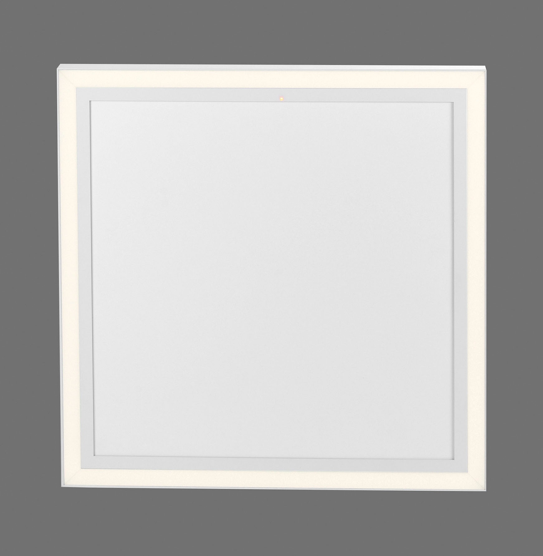 JUST LIGHT Deckenleuchte »BEROA«, 1 flammig-flammig, Deckenpanel mit IR-Heizung 450W, Funk Fernbed., Funkthermostat