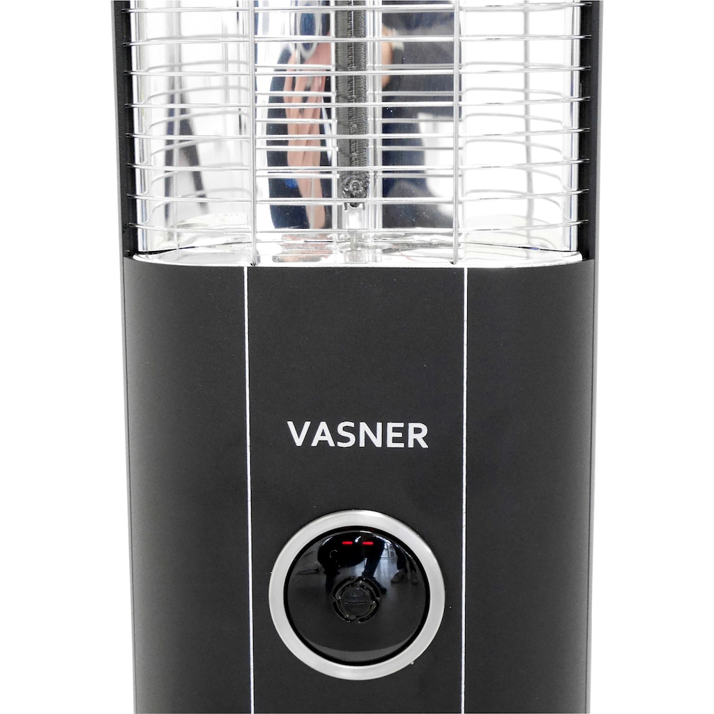 Vasner Heizstrahler »Standgerät schwarz, StandLine 23R«, 2300 W