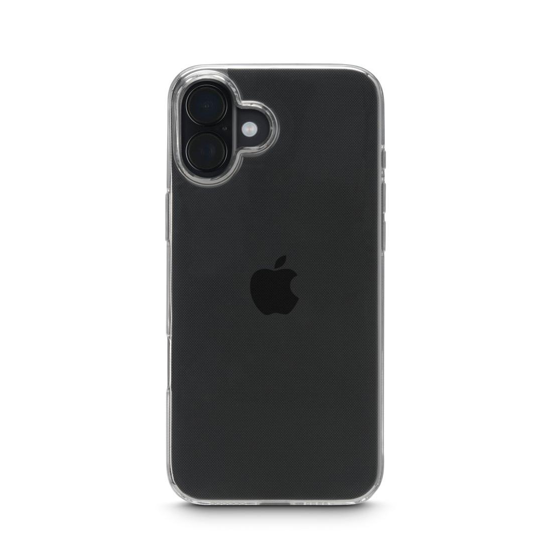 Hama Smartphone-Hülle »Handyhülle „Always Clear“ für iPhone 17 (kratzfest, ohne Vergilben)«