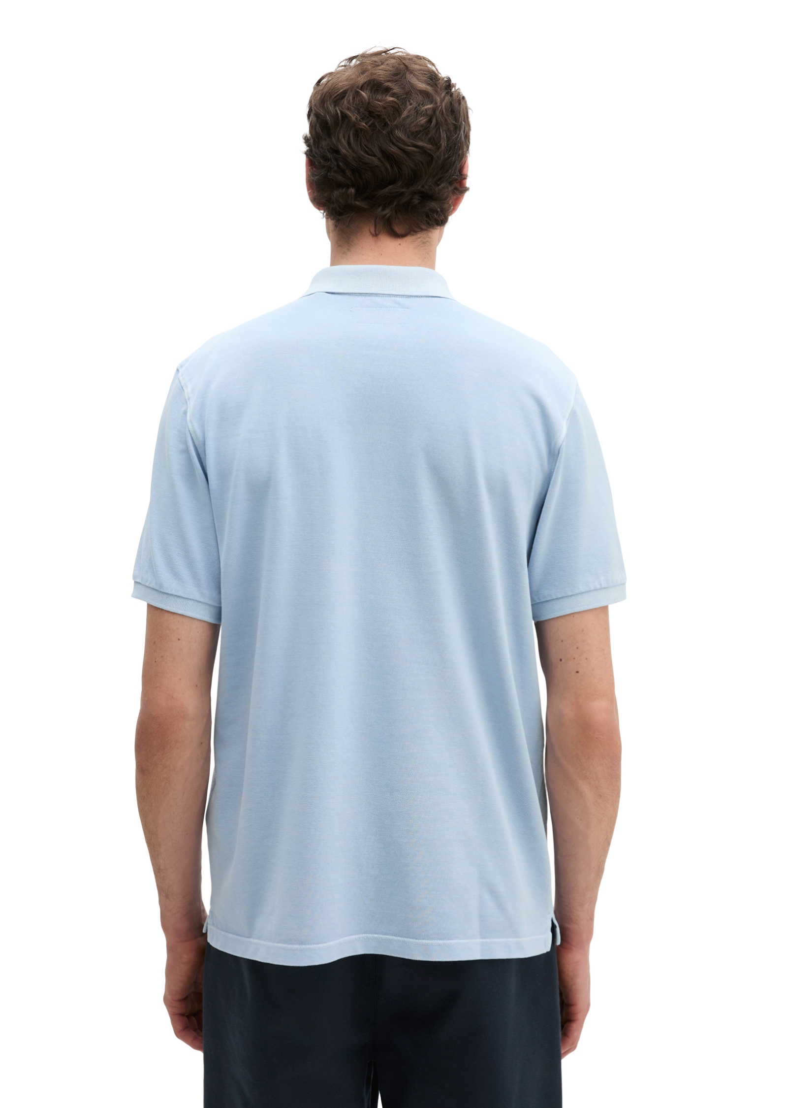 Marc O'Polo Poloshirt »aus Bio-Baumwolle«