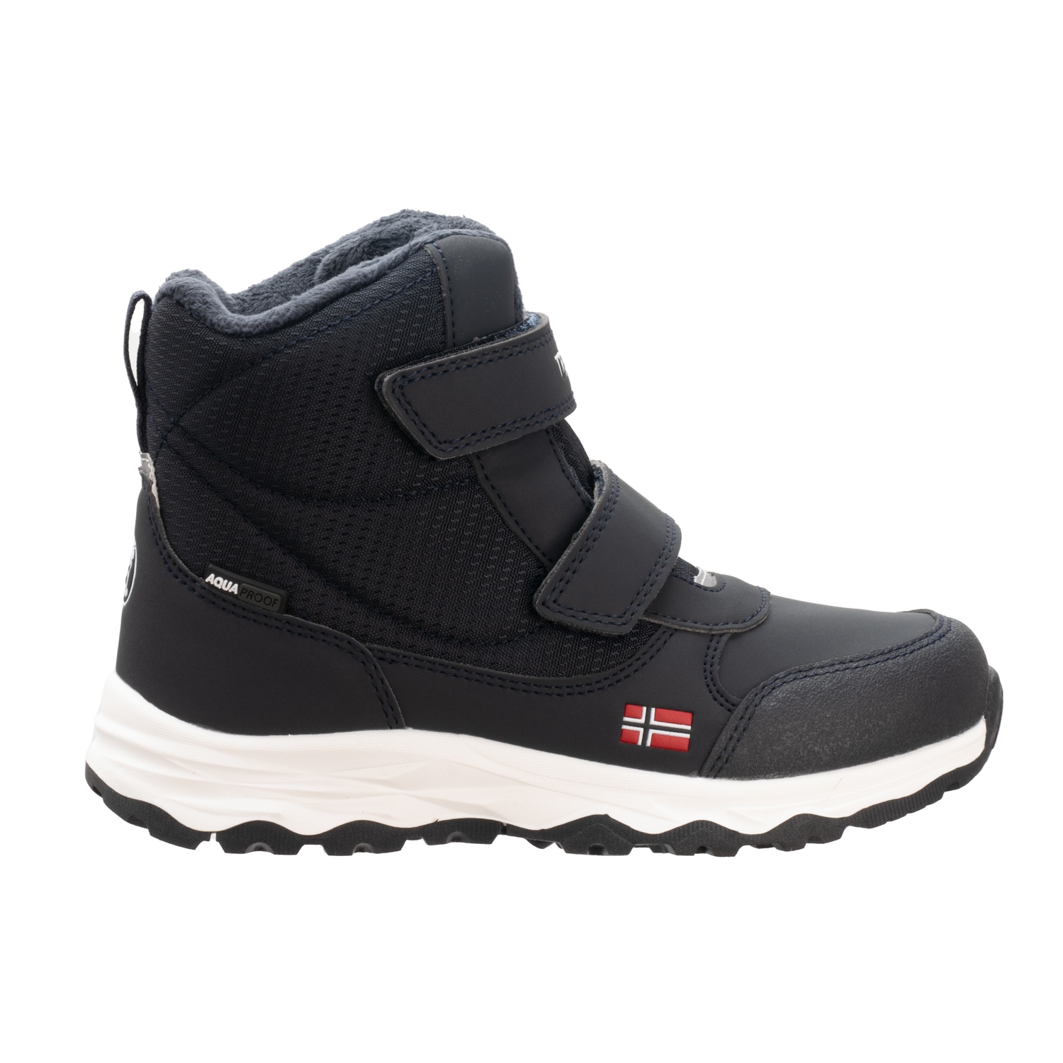 TROLLKIDS Winterstiefel »KIDS HAFJELL WINTER BOOTS«, wasserdicht, Klettverschluss, reflektierende Details