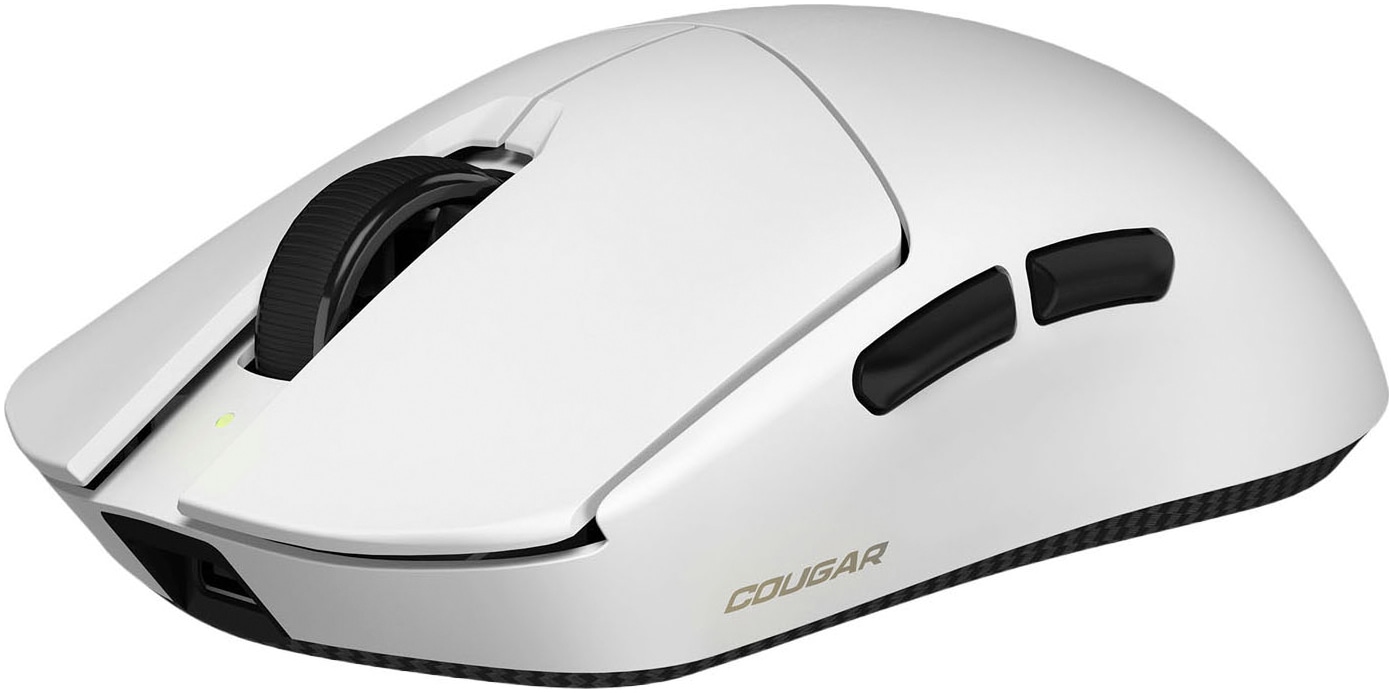 Cougar Gaming-Maus »REVENGER PRO 4K«, kabelgebunden-Funk, 4000Hz Polling Rate, 55g, 150 Spielzeit