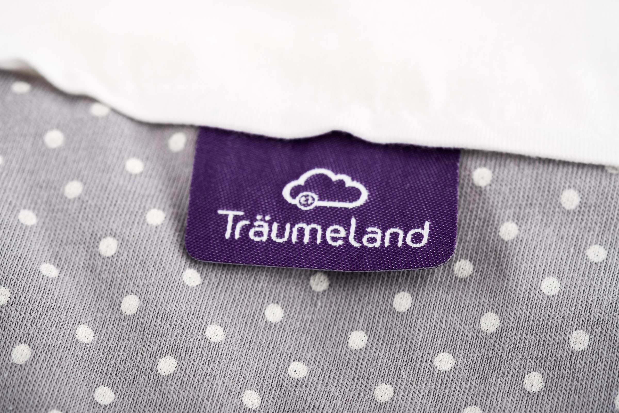 Träumeland Babyschlafsack »Set Pünktchen grau«, (Packung, 3 tlg., 3er-Pack)