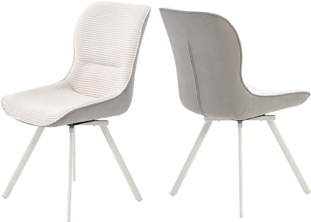 Jockenhöfer Gruppe 4-Fußstuhl "Mellum" (Set) 2 Stk.Inklusive Drehfunktion ( günstig online kaufen