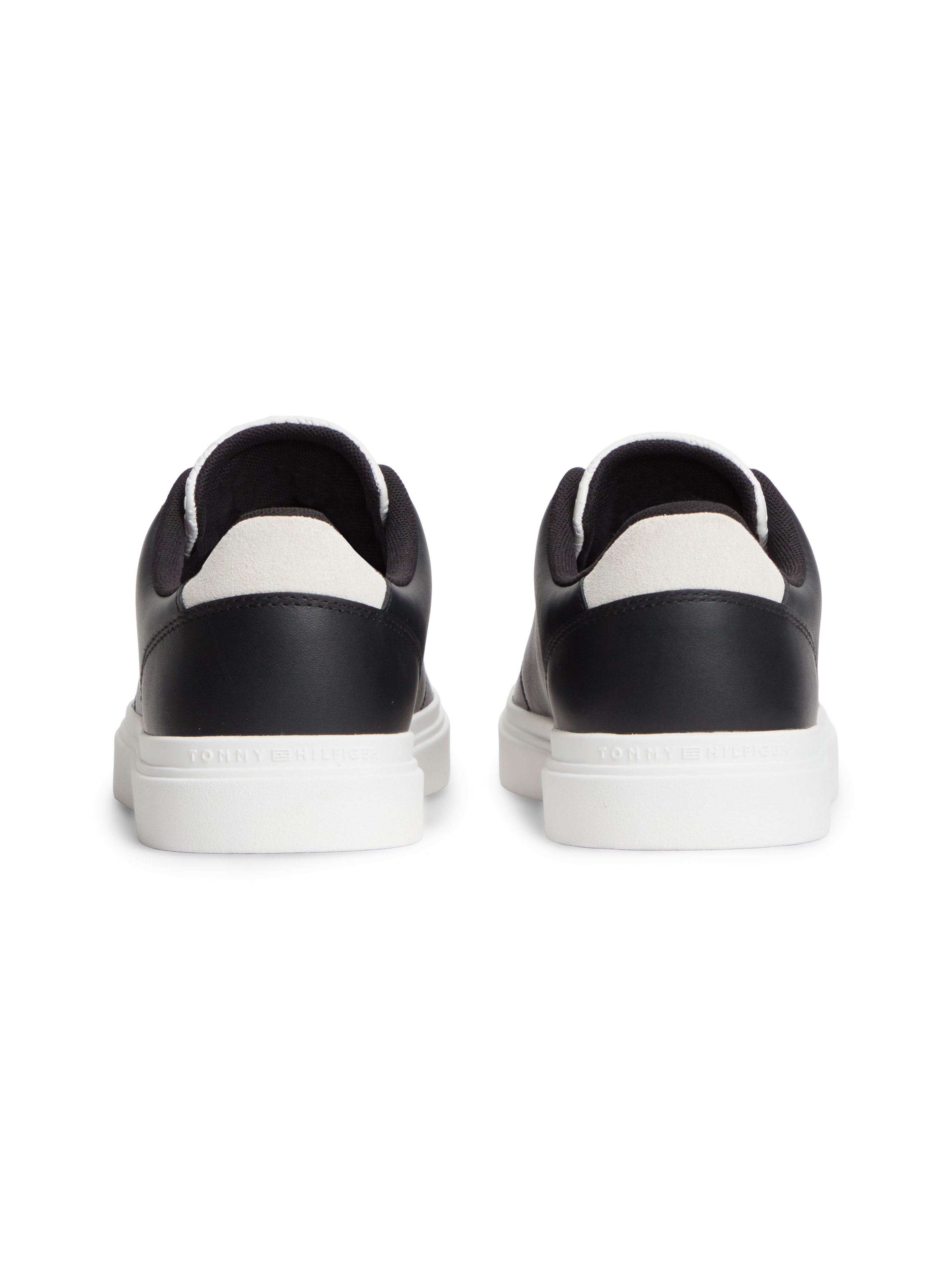 Tommy Hilfiger Plateausneaker »TH FEMININE CUPSOLE MONOGRAM«  Freizeitschuh, Halbschuh, Schnürer, Logoprägung an der Schuhzunge