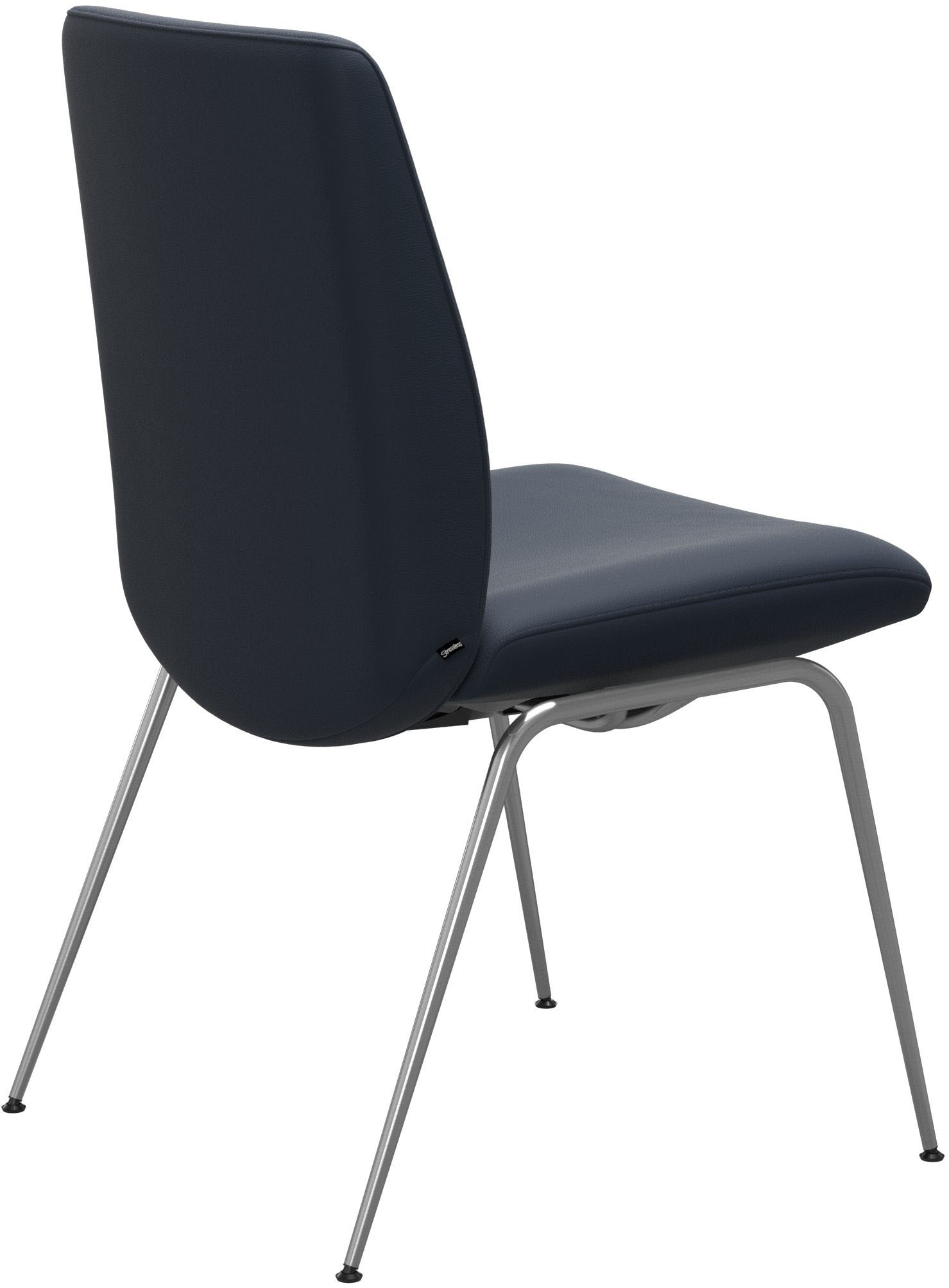 Stressless® Polsterstuhl »Laurel«, Leder PALOMA, Low Back, Größe L, mit Beinen aus Stahl in Chrom glänzend