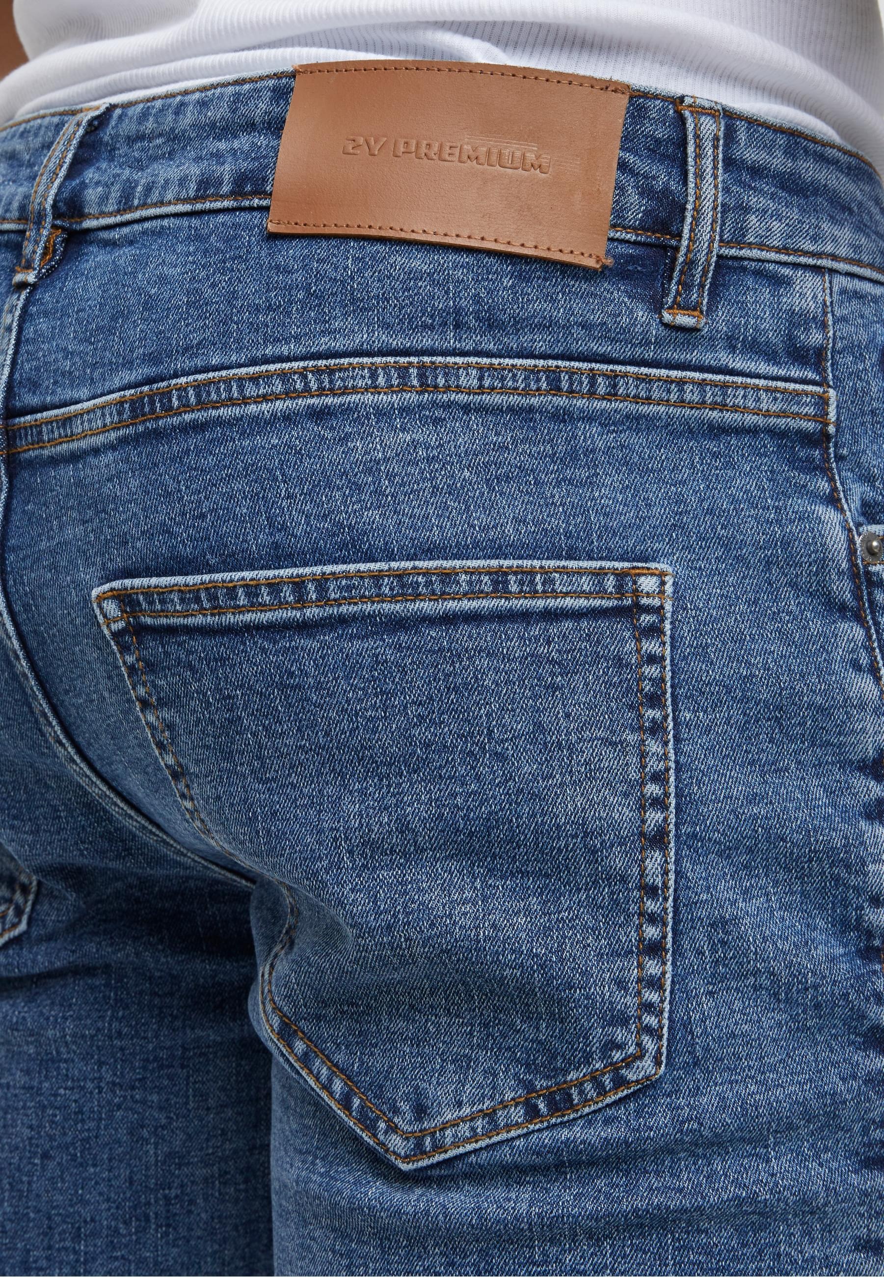 2Y Premium Bequeme Jeans »2Y Premium 2Y ALEJANDRO BASIC SLIM FIT JEANS«