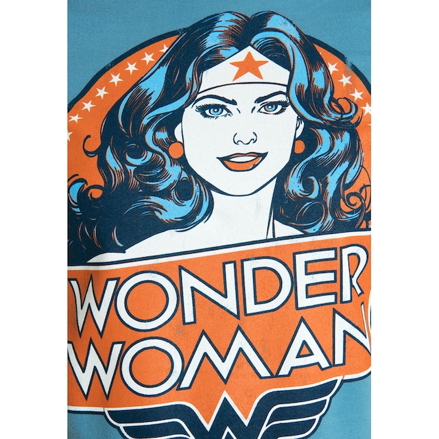 LOGOSHIRT T-Shirt »Wonder Woman Portrait«, mit lizenziertem Originaldesign  für kaufen | BAUR