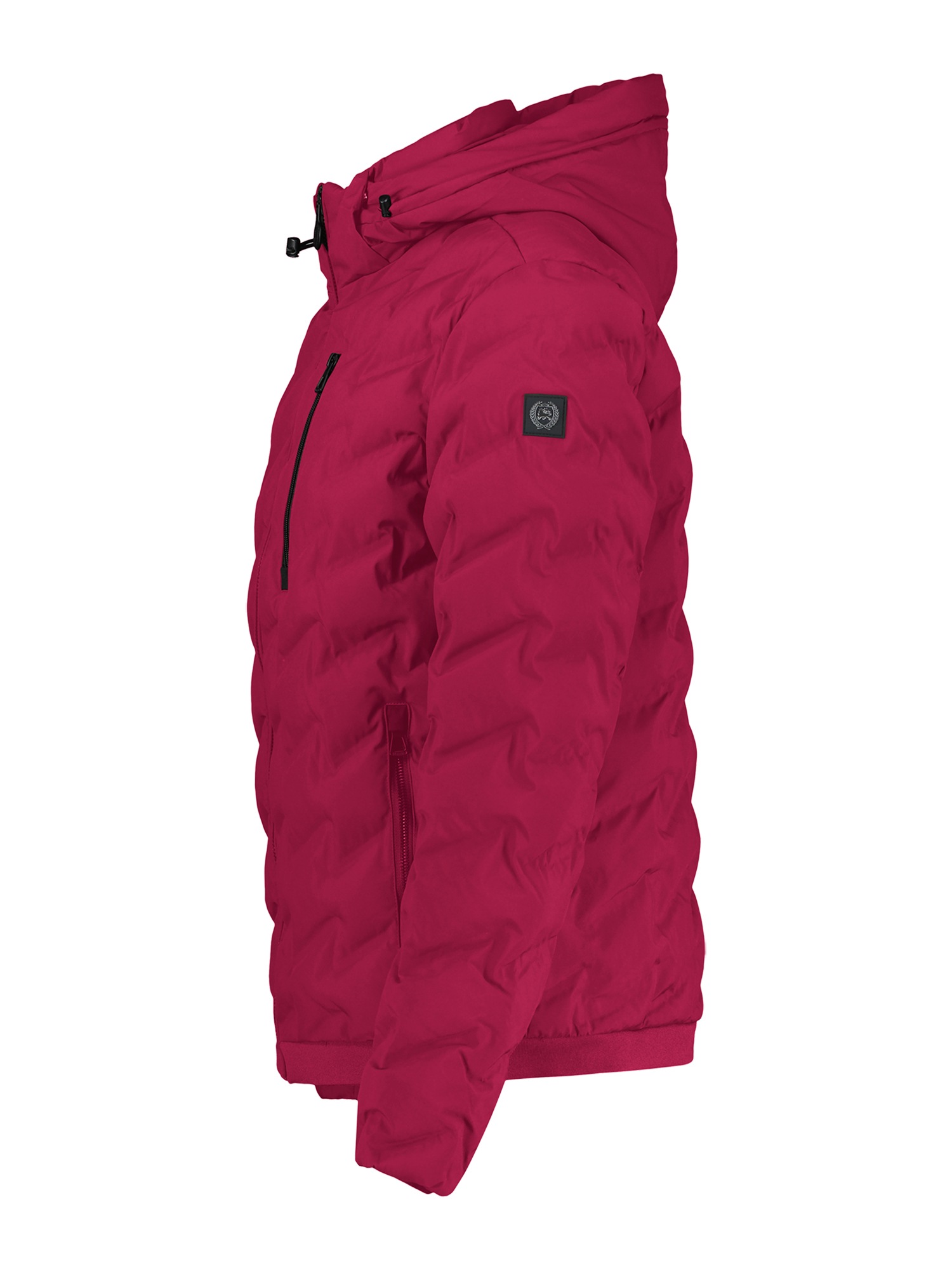 LERROS Outdoorjacke »LERROS Sportive Funktions-Steppjacke für Herren«, mit Kapuze, Wasser- und windabweisend