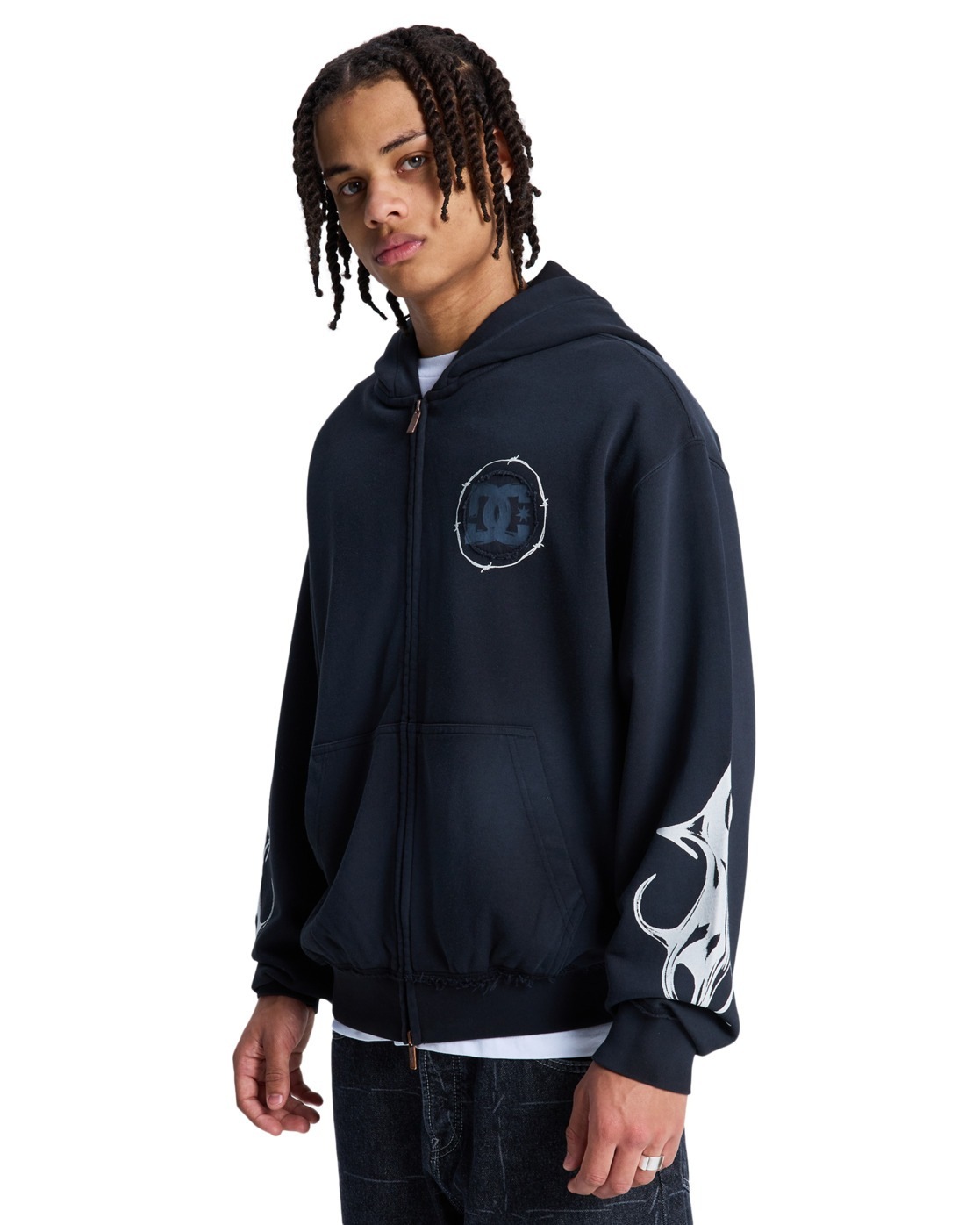 Thumbnail - DC Shoes Hoodie "Sharp Point"