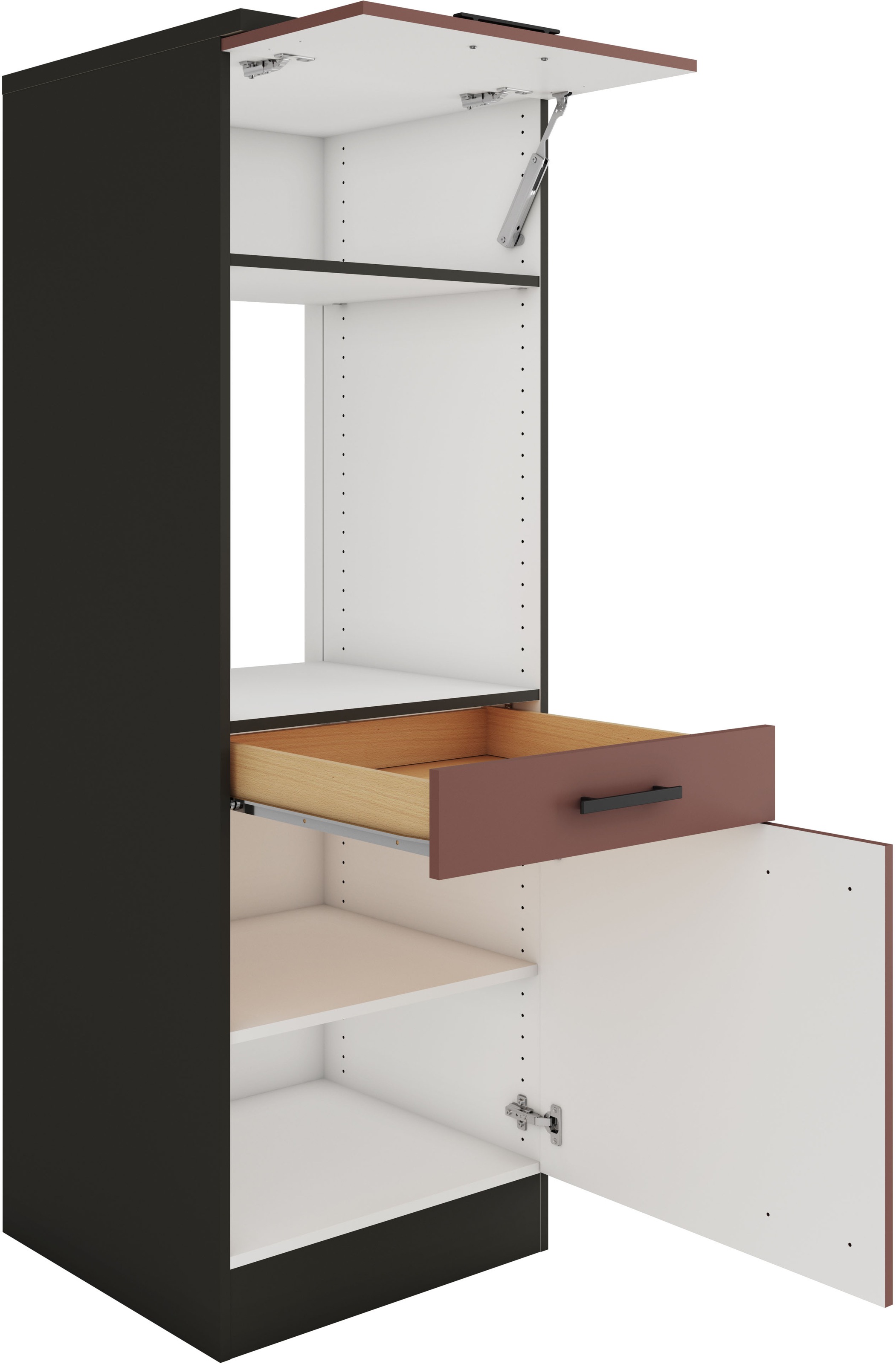OPTIFIT Midischrank »Palma«, Breite 60 cmNischenmaß für Backöfen B/T/H 56,7/55,5/59,2 cm