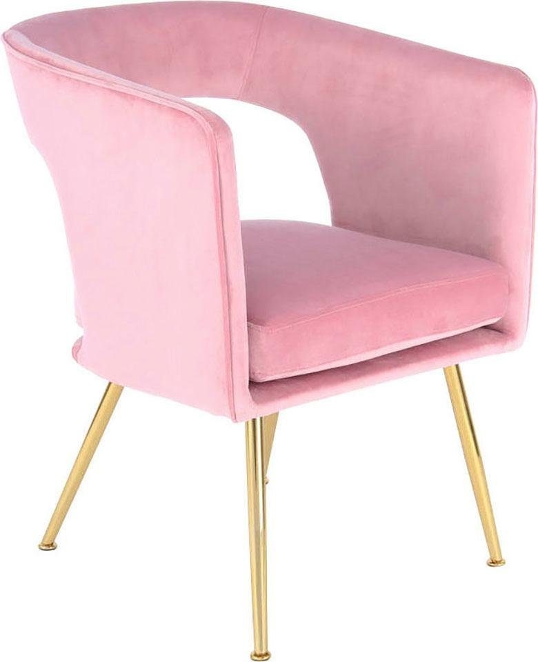 Kayoom Stuhl "Jolene 125, Esszimmerstuhl,eleganter Stoffbezug" () 1 Stk. sa günstig online kaufen