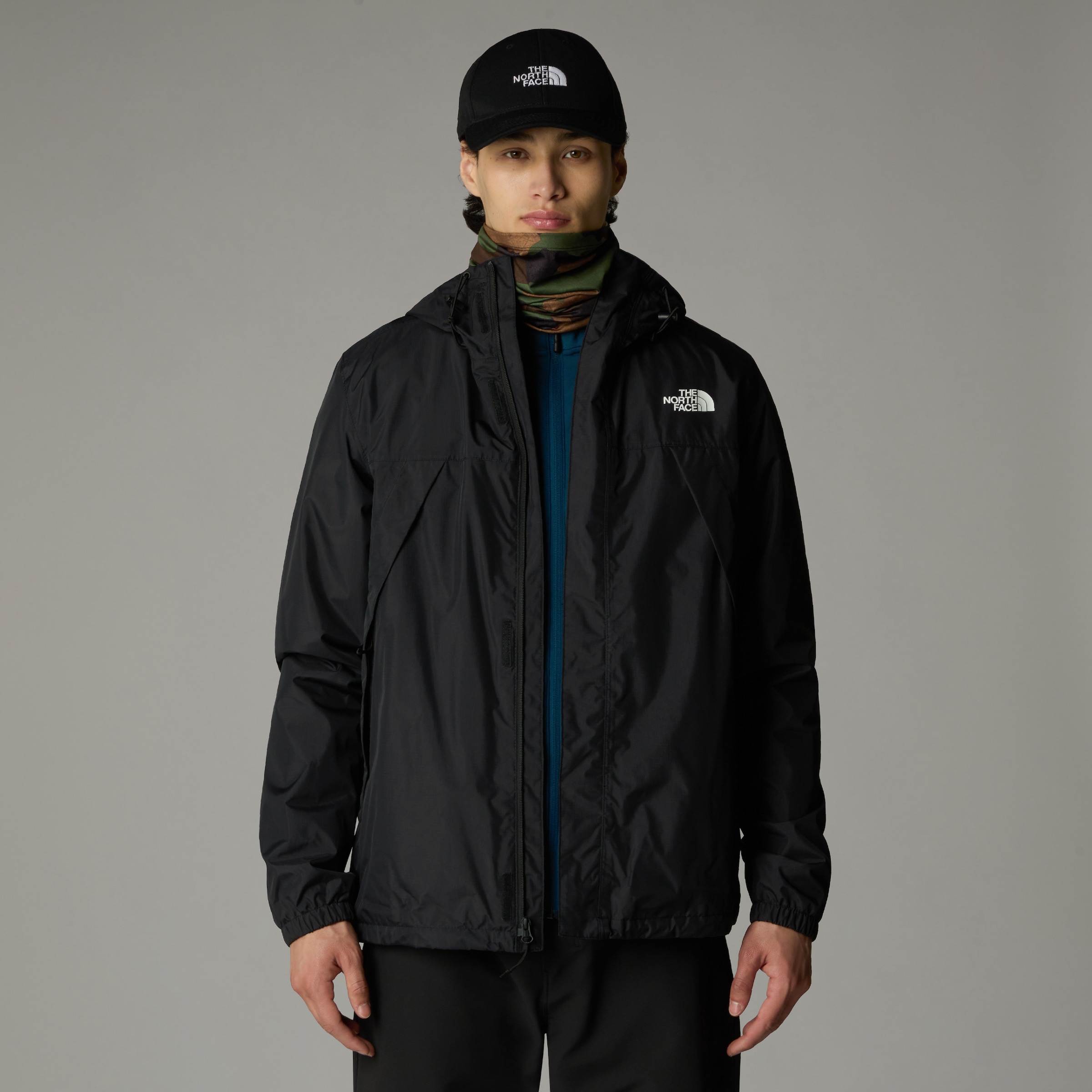 The North Face Funktionsjacke "M ANTORA JACKET", (1 St.), mit Kapuze, mit Logoschriftzug