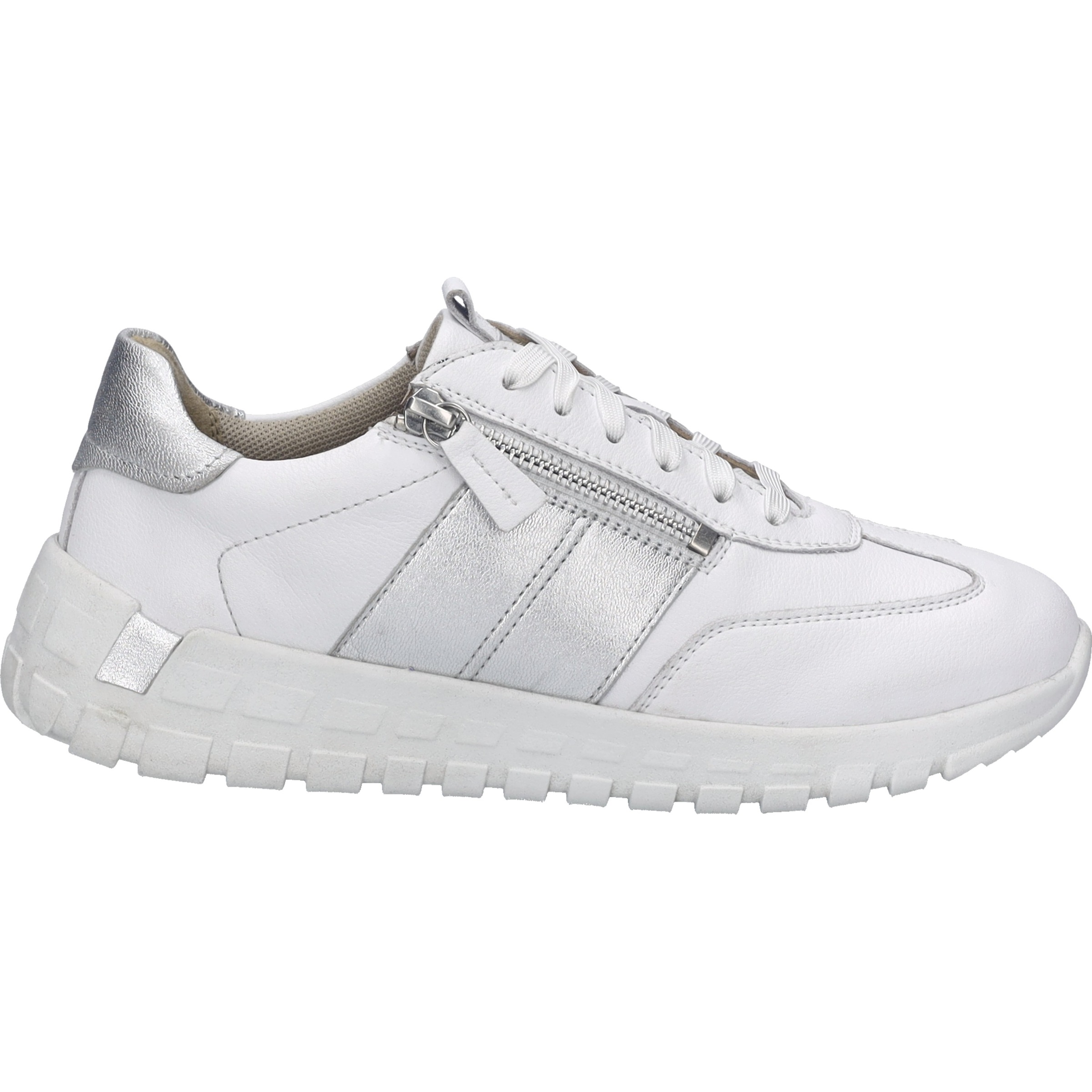 Josef Seibel Sneaker "Gabby 01, weiss-silber" günstig online kaufen