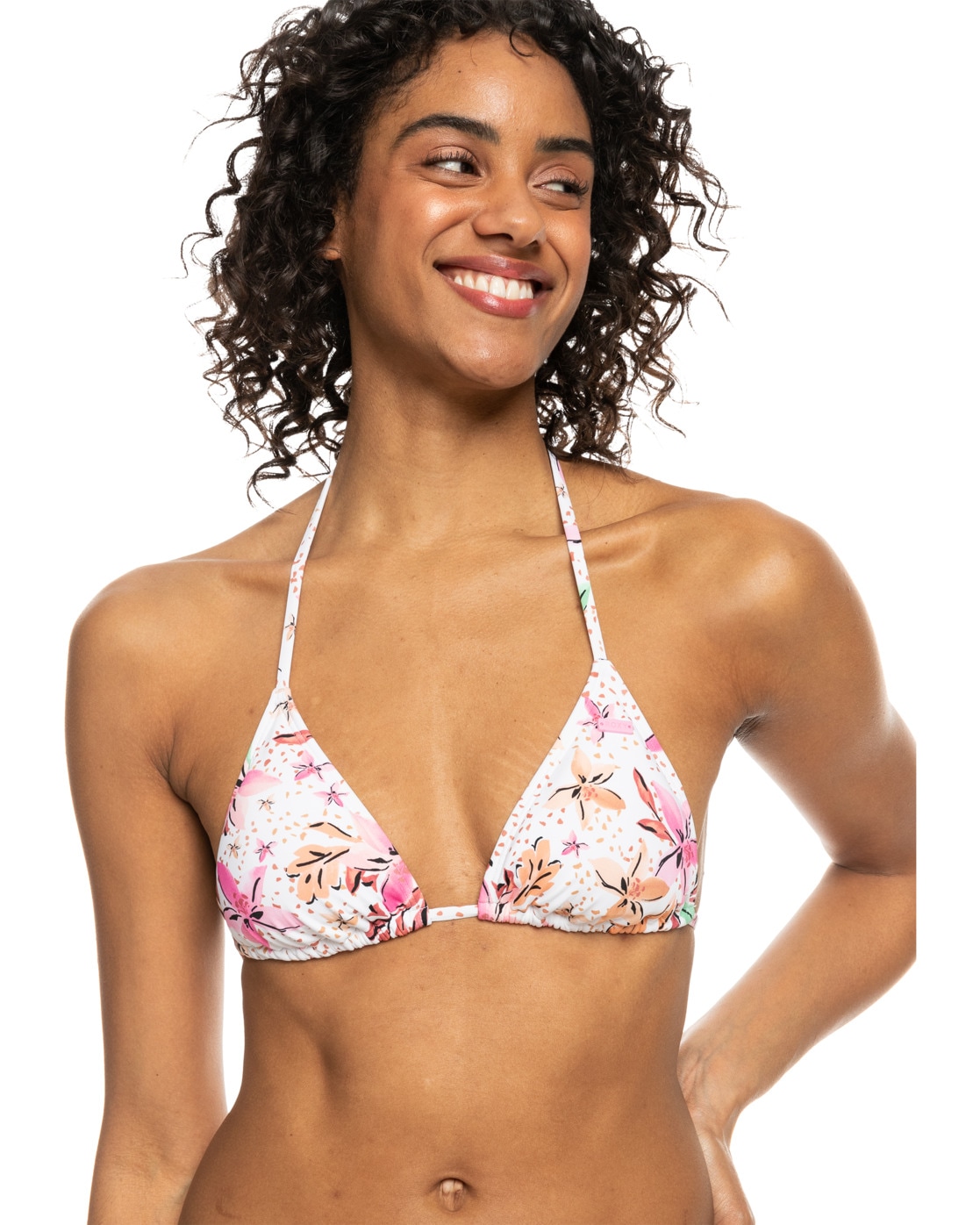 Roxy Triangel-Bikini-Top »Printed Beach Classics«