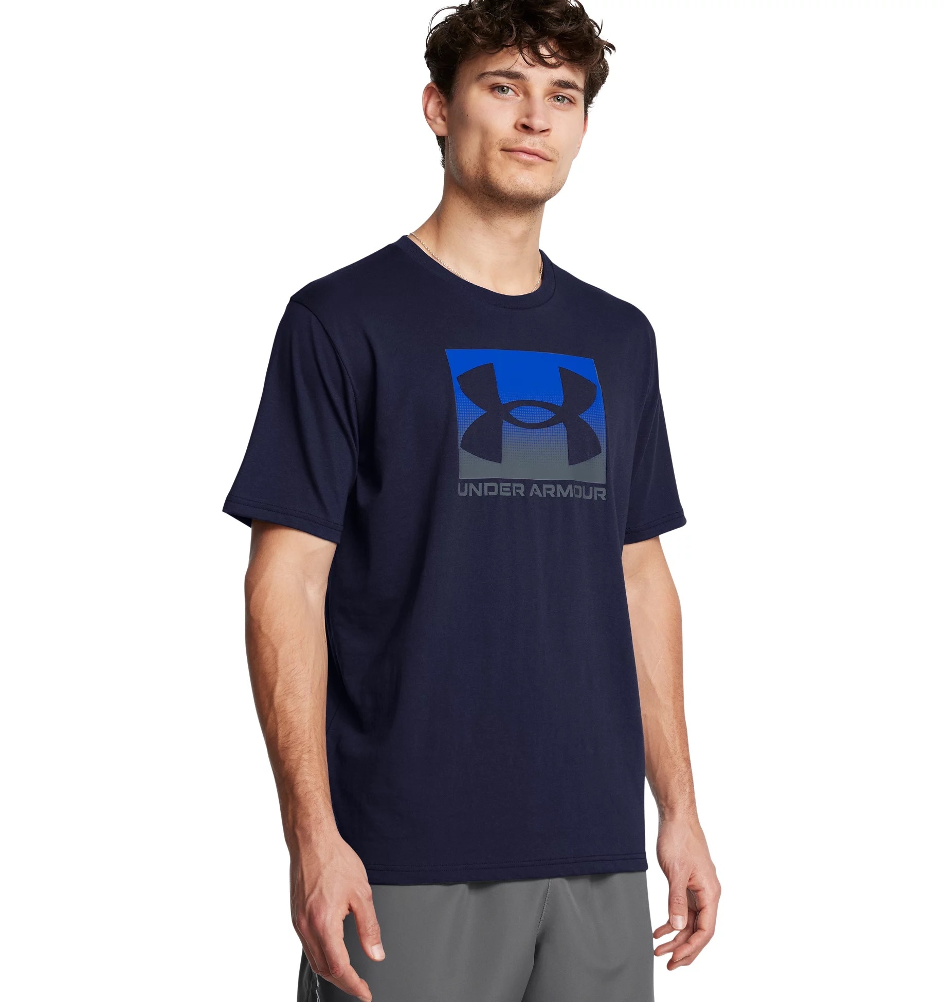 Under Armour T-Shirt "UA M BOXED SPORTS UPDATED SS" sportlicher Stil, Rundh günstig online kaufen