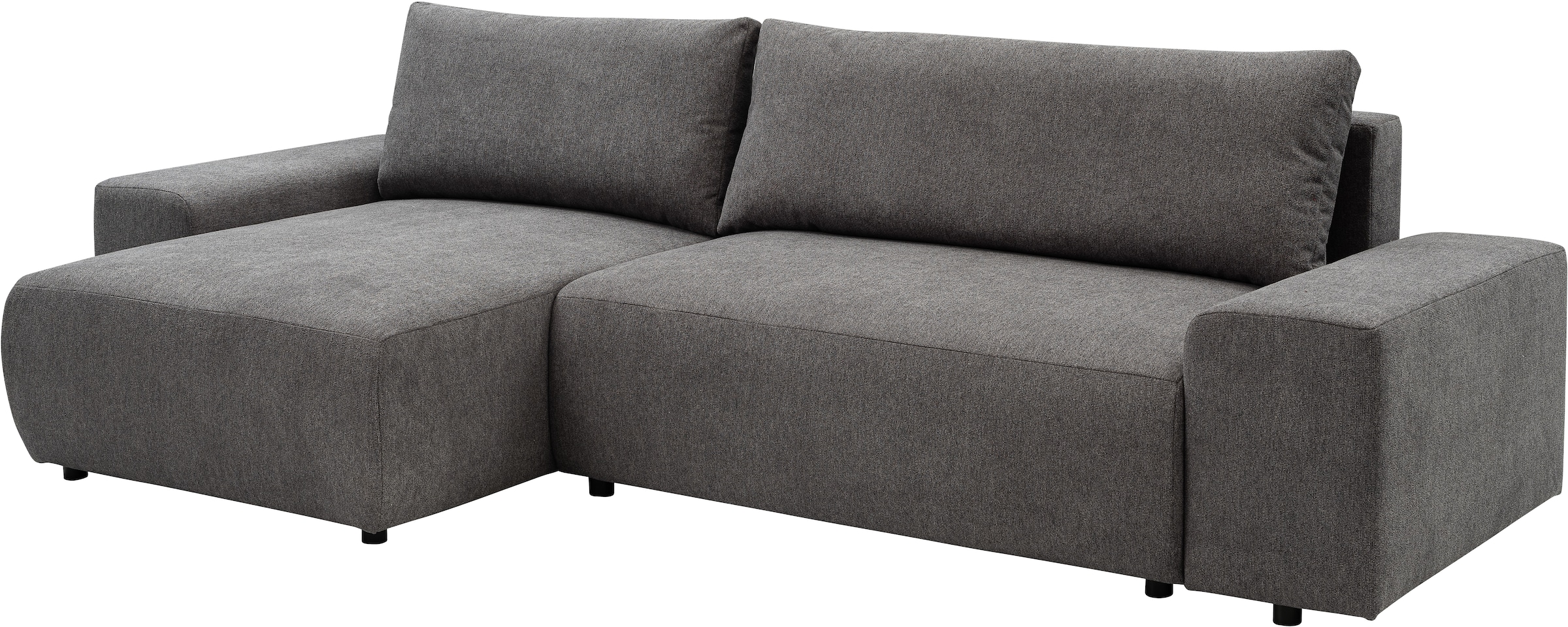 WERK2 Ecksofa »Amsterdam, zeitlos und elegant, Breite 300cm, L-Form«, Design Ecksofa mit hohem Komfort, Schlaffunktion & Bettkasten