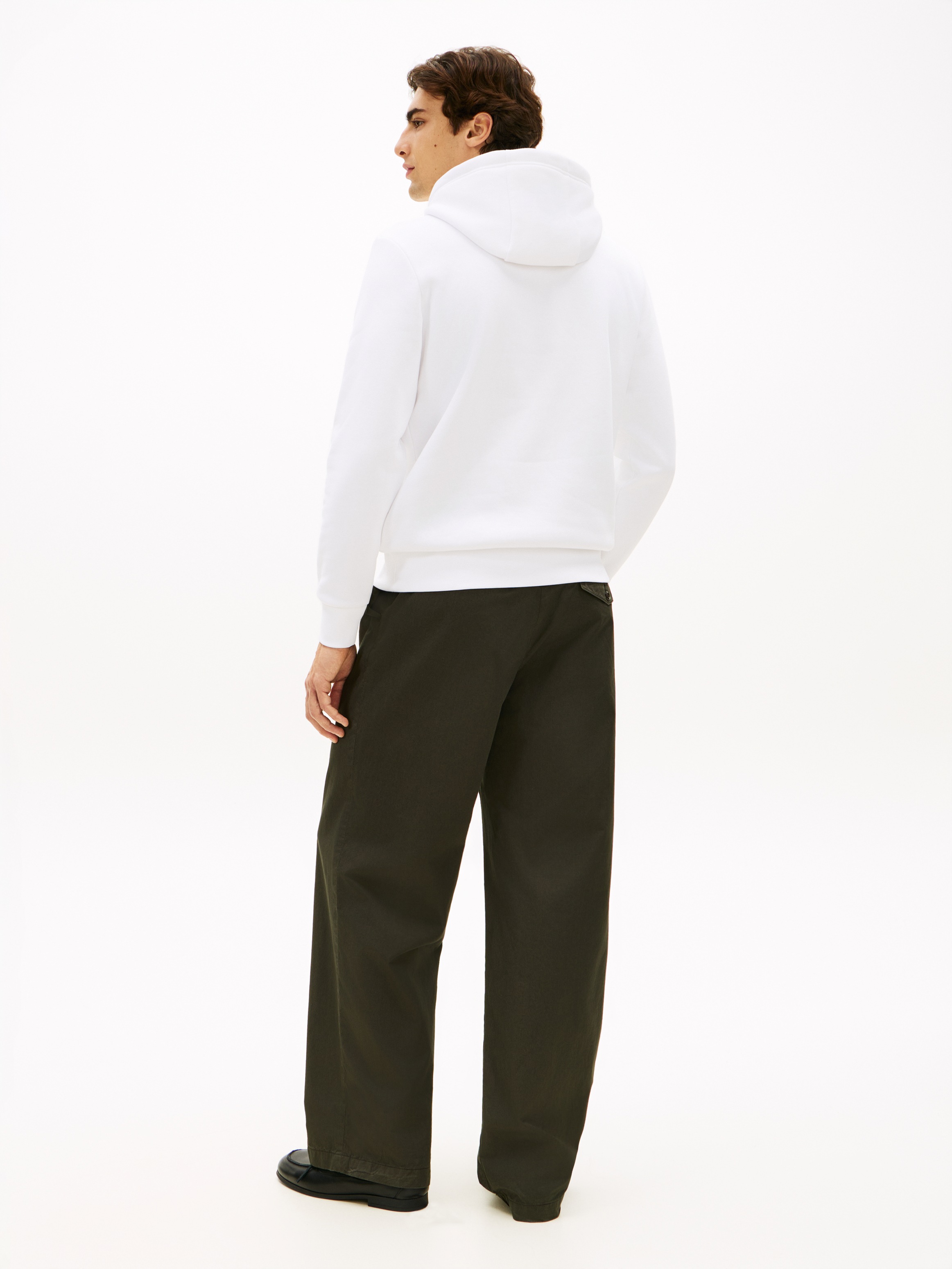 Tommy Hilfiger Kapuzensweatshirt »BRAND LOVE BIG TEXT«, Regular fit mit Kapuze
