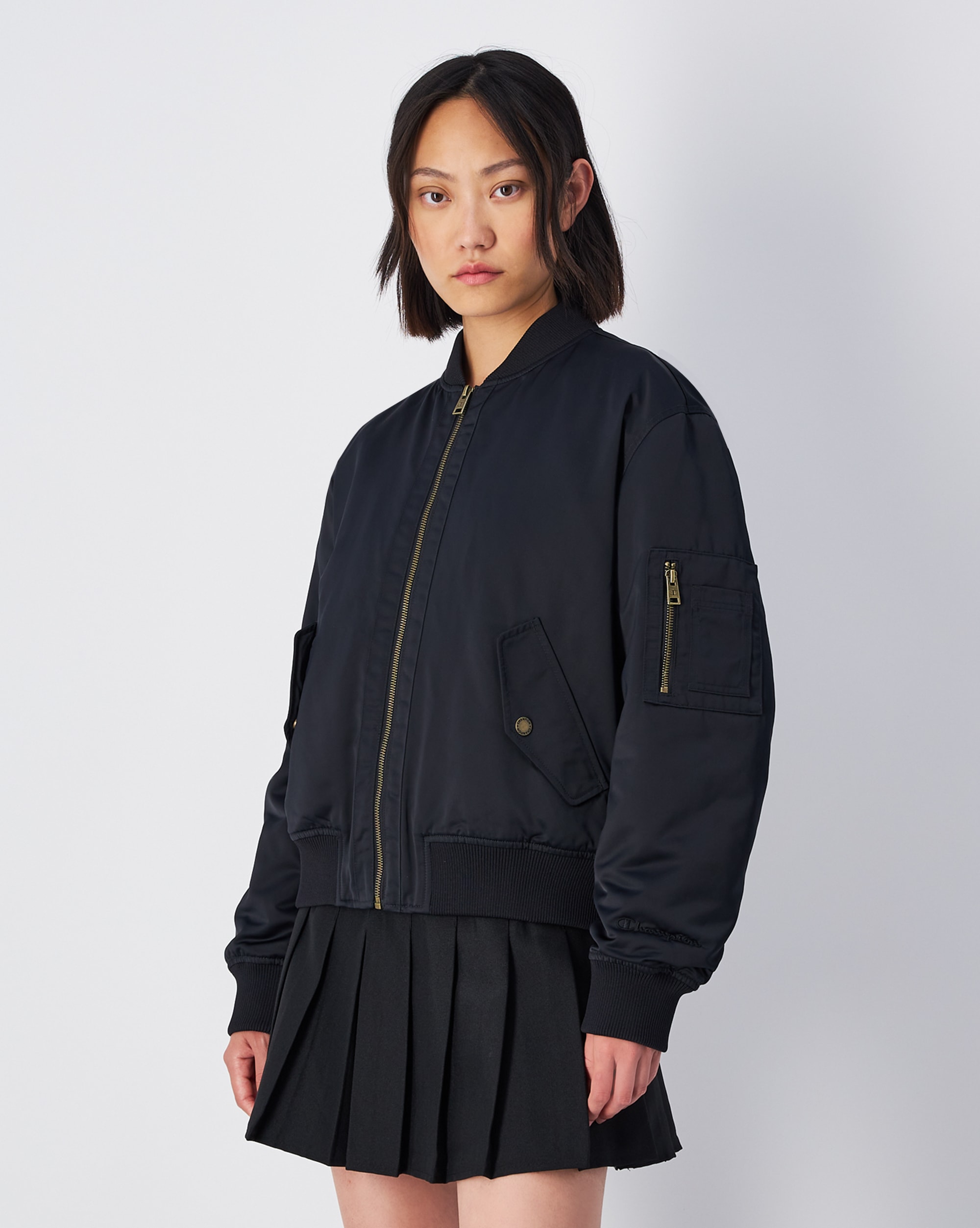 Champion Bomberjacke »Bomber Jacket« be Kapuze