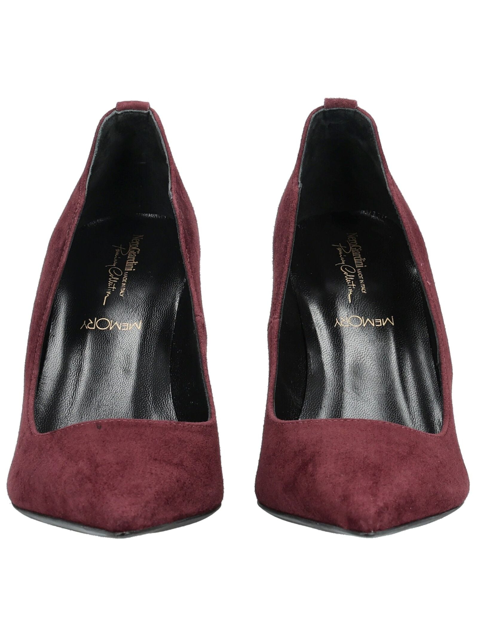 Nero Giardini High-Heel-Pumps »Nero Giardini Pumps Veloursleder«