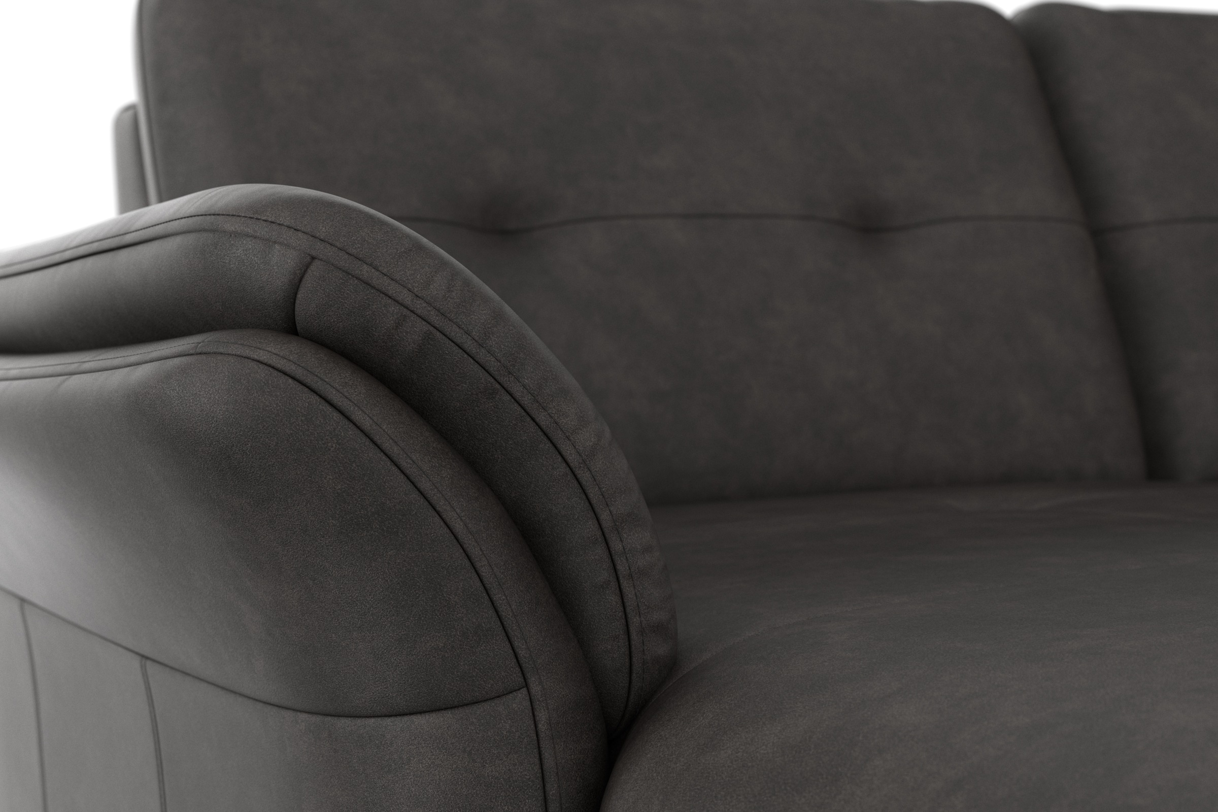 sit&more Wohnlandschaft »Göteborg«, inkl. Sitztiefenverstellung, wahlweise mit Bettfunktion & Bettkasten
