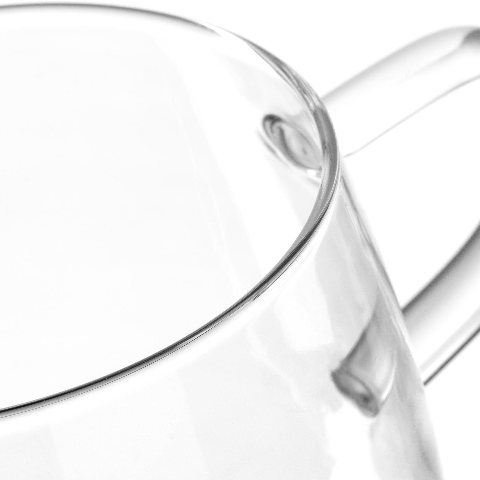 LEONARDO Tasse »Teetassen Tè Per Te 450 ml 4er Set transparent«