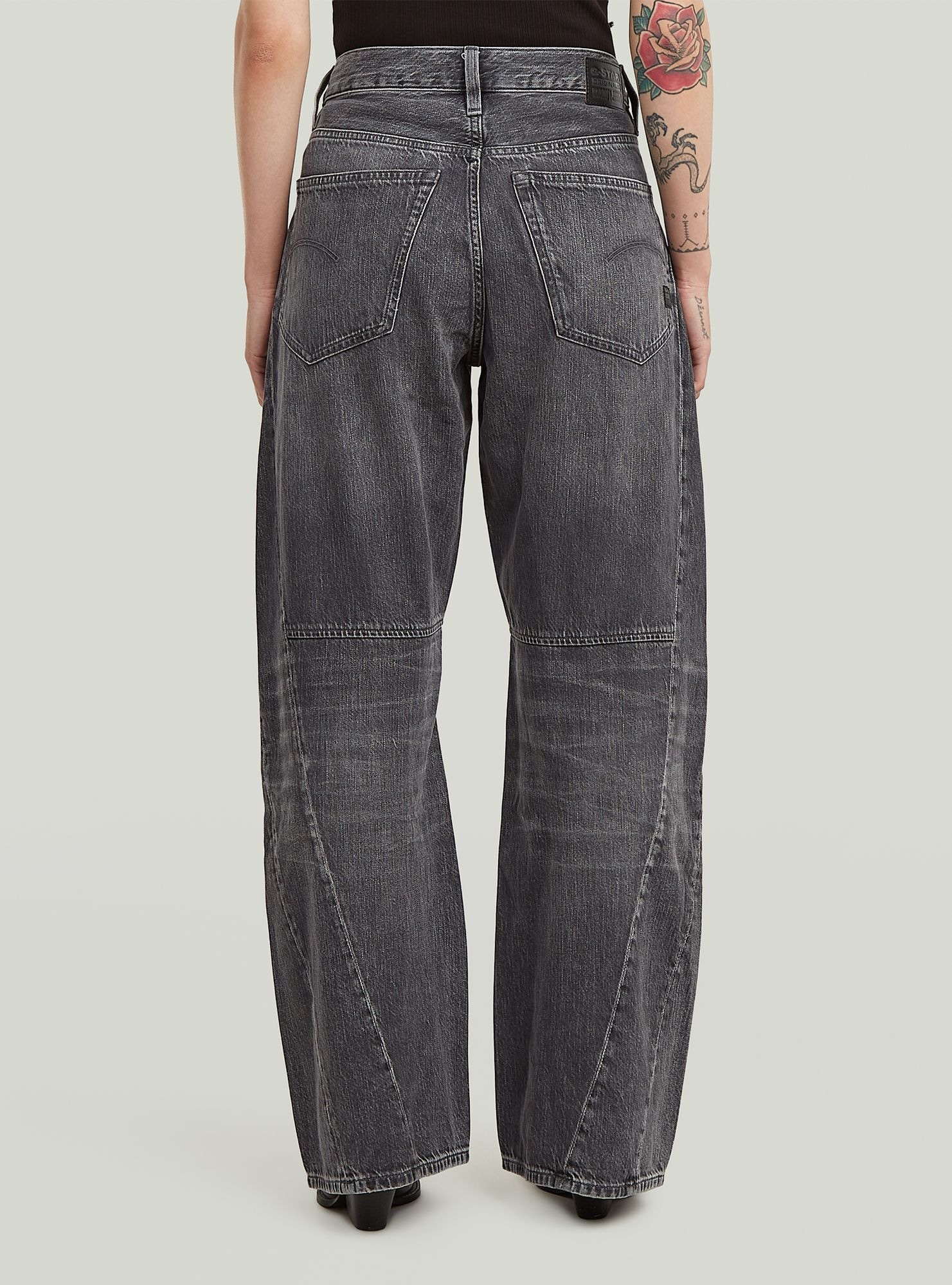 G-STAR Regular-fit-Jeans »Contor Barrel Wide Jeans«