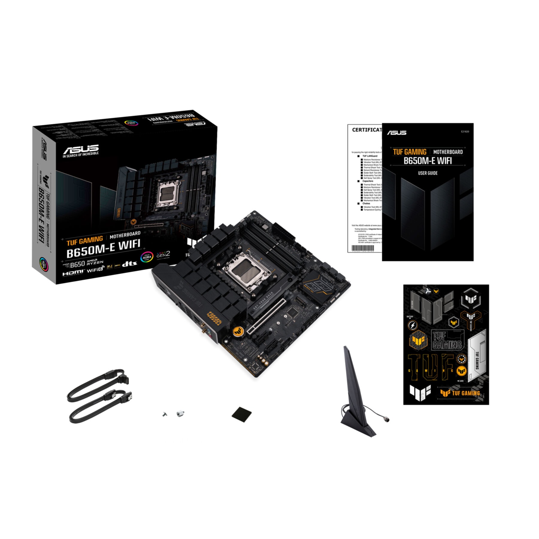Asus Mainboard »TUF GAMING B650M-E WIFI«