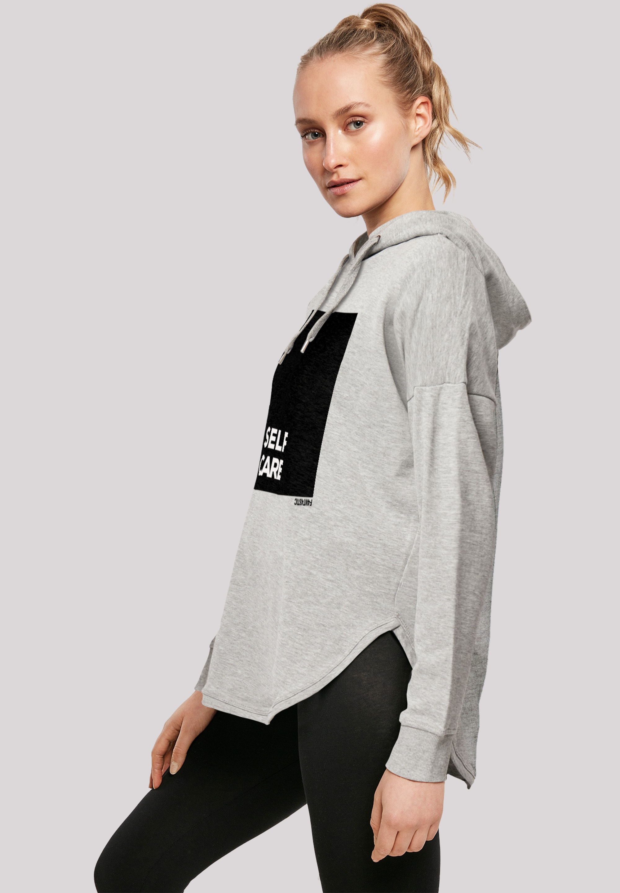 F4NT4STIC Kapuzenpullover »SELF CARE OVERSIZE HOODIE«, Print