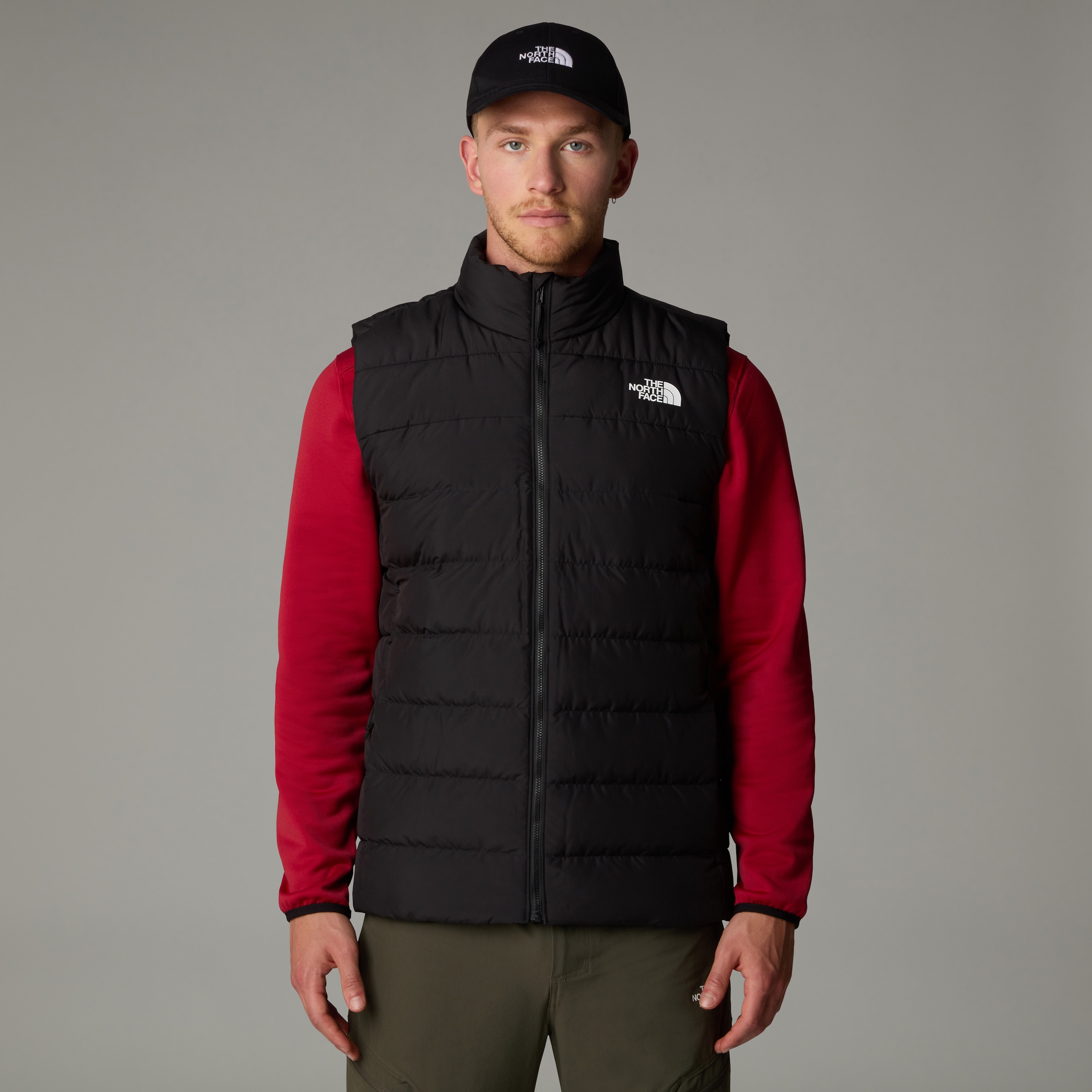 The North Face Daunenweste "M ACONCAGUA 3 VEST", mit Logodruck